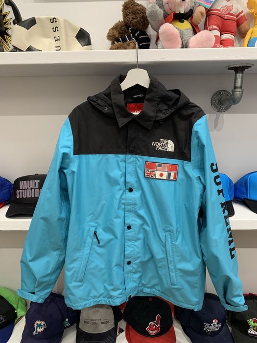 Supreme SS14 The North Face TNF Expedition Coaches Jacket Size