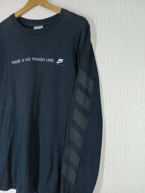 Nike MADE IN USA VINTAGE NIKE AIR LONG SLEEVE TEE Size US L / EU 52-54 / 3 - 3 Thumbnail