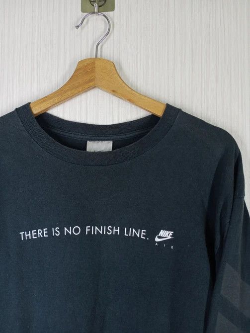 Nike MADE IN USA VINTAGE NIKE AIR LONG SLEEVE TEE Size US L / EU 52-54 / 3 - 1 Thumbnail