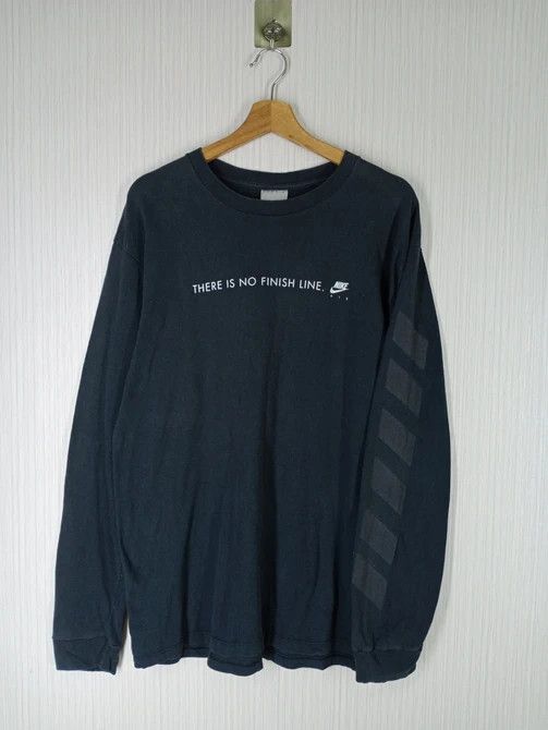 Nike MADE IN USA VINTAGE NIKE AIR LONG SLEEVE TEE Size US L / EU 52-54 / 3 - 2 Thumbnail