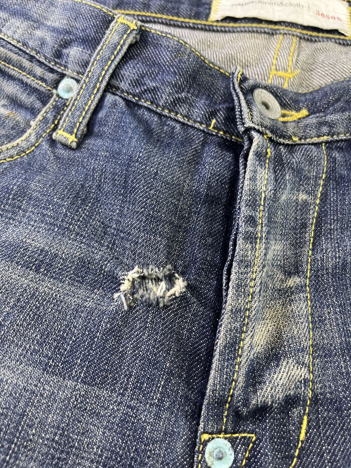 Paper Denim & Cloth Paper Denim & Cloth Flare Jeans - J921 Size US 32 / EU 48 - 5 Thumbnail