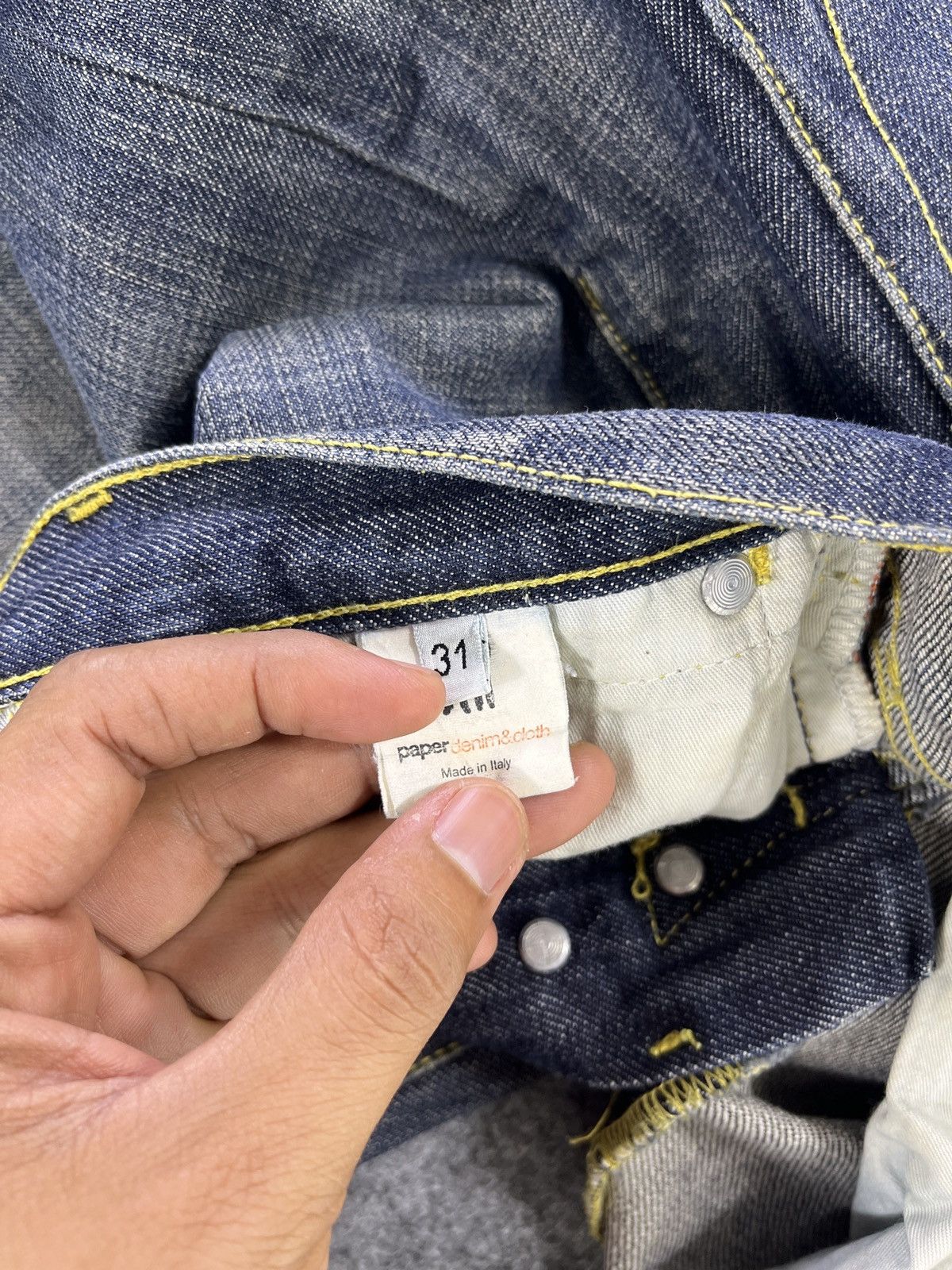 Paper Denim & Cloth Paper Denim & Cloth Flare Jeans - J921 Size US 32 / EU 48 - 9 Thumbnail