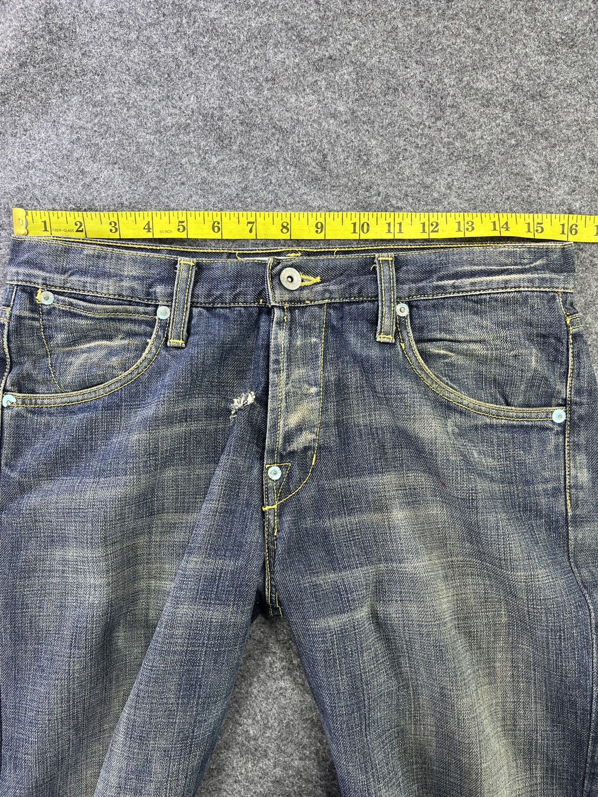 Paper Denim & Cloth Paper Denim & Cloth Flare Jeans - J921 Size US 32 / EU 48 - 12 Thumbnail