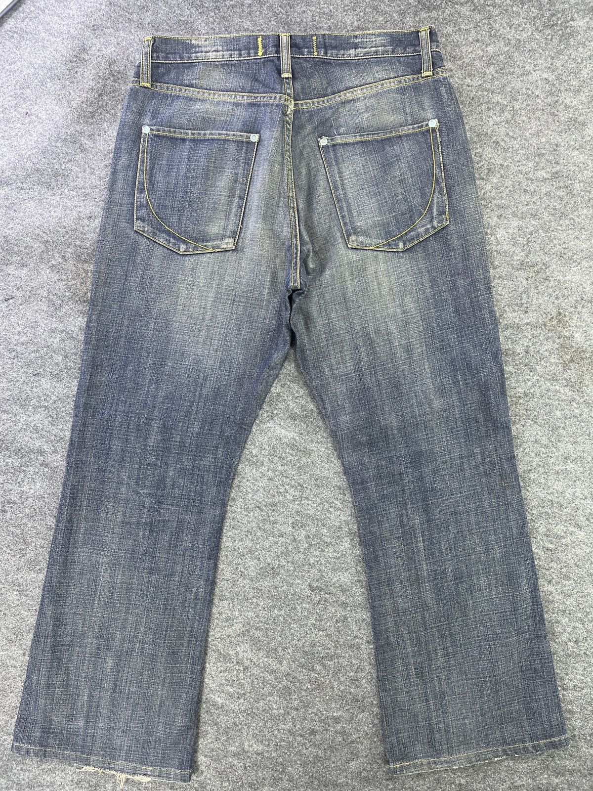 Paper Denim & Cloth Paper Denim & Cloth Flare Jeans - J921 Size US 32 / EU 48 - 2 Thumbnail
