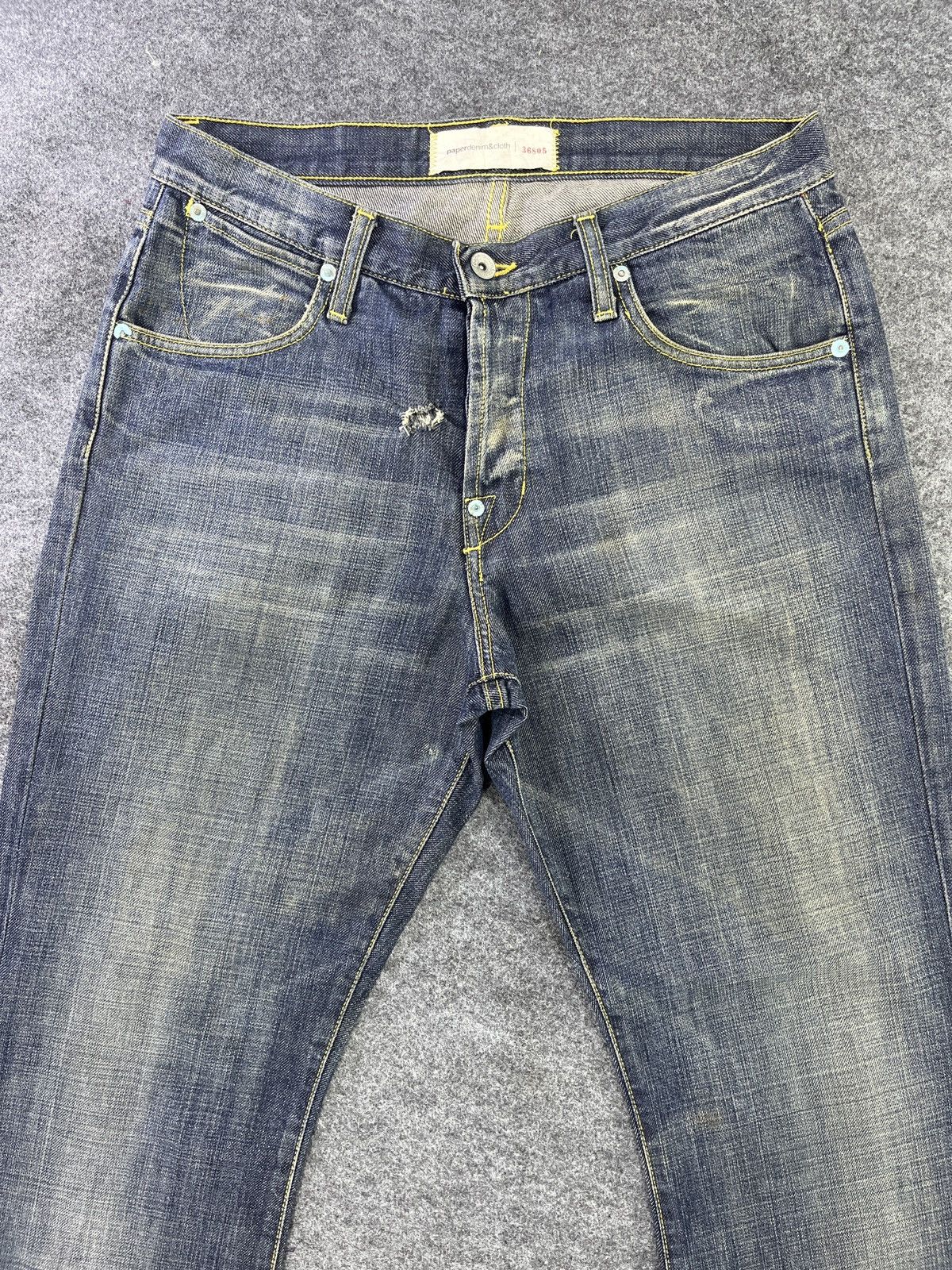 Paper Denim & Cloth Paper Denim & Cloth Flare Jeans - J921 Size US 32 / EU 48 - 3 Thumbnail