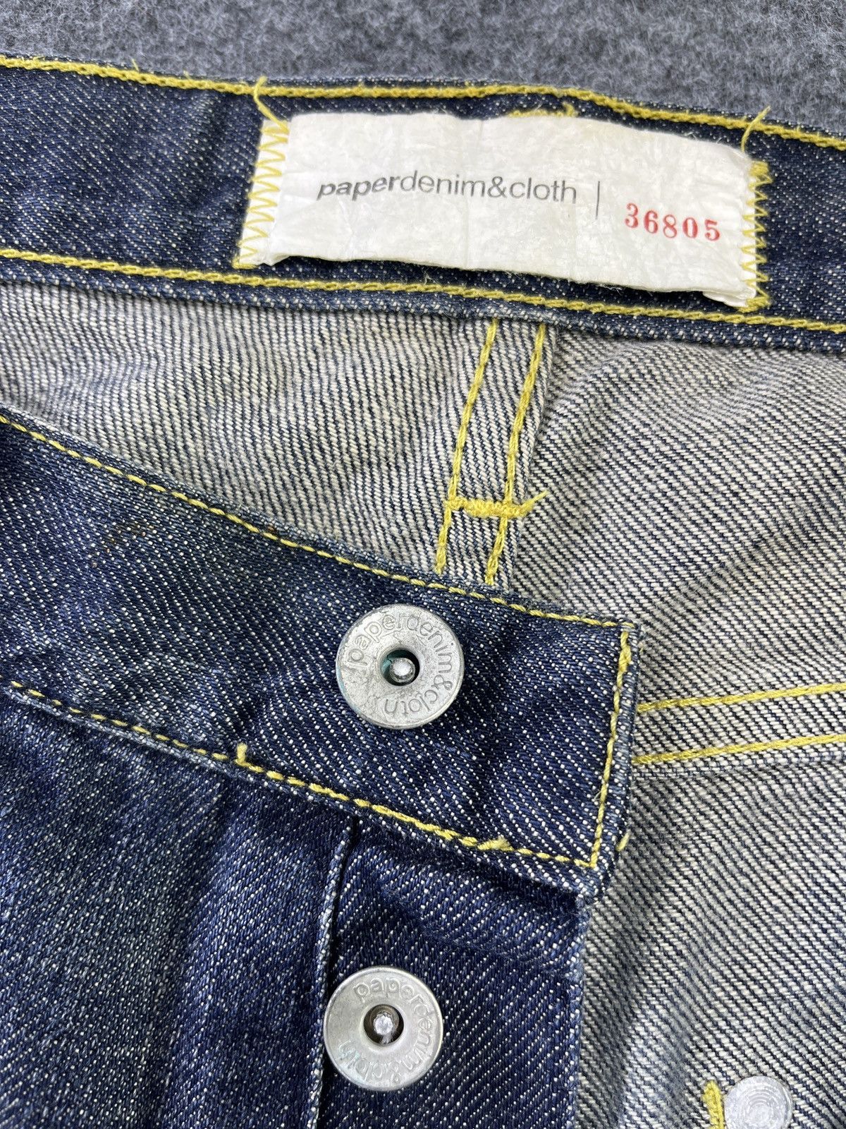 Paper Denim & Cloth Paper Denim & Cloth Flare Jeans - J921 Size US 32 / EU 48 - 7 Thumbnail