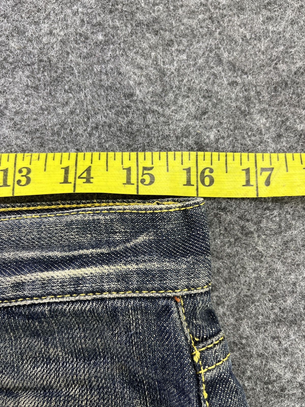 Paper Denim & Cloth Paper Denim & Cloth Flare Jeans - J921 Size US 32 / EU 48 - 13 Thumbnail