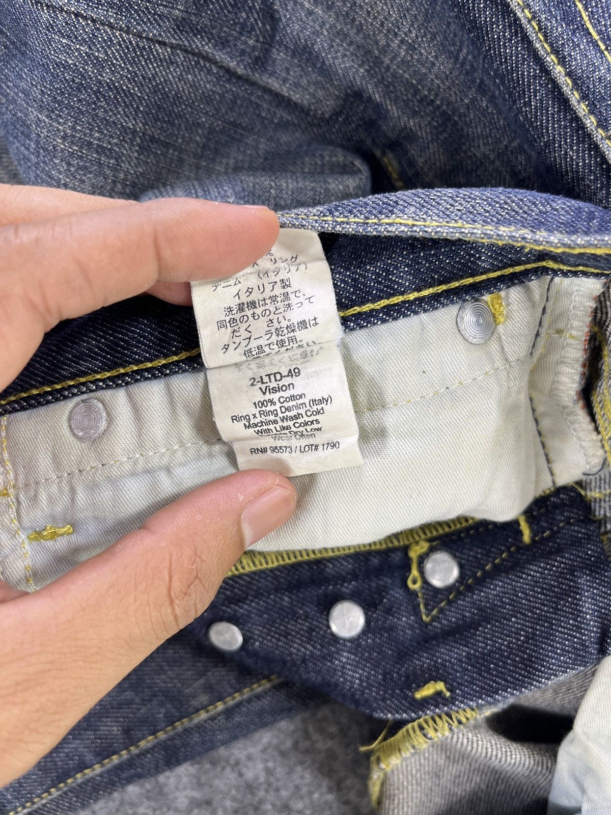 Paper Denim & Cloth Paper Denim & Cloth Flare Jeans - J921 Size US 32 / EU 48 - 10 Thumbnail