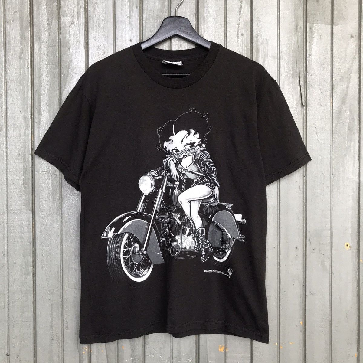 Cartoon Network × Vintage 🔥Vintage BETTY BOOP 1994 syndicate Made In Usa Size US M / EU 48-50 / 2 - 2 Thumbnail