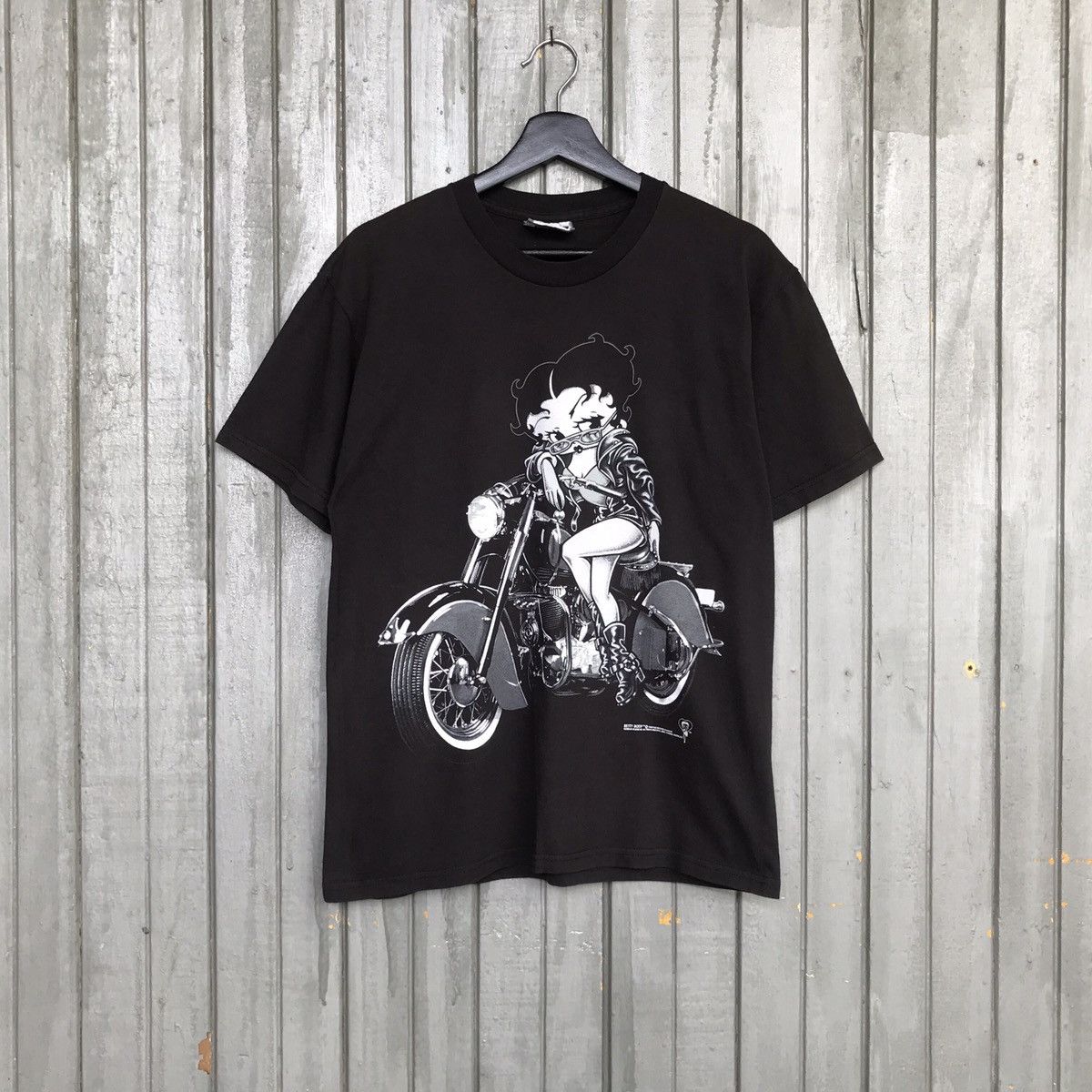 Cartoon Network × Vintage 🔥Vintage BETTY BOOP 1994 syndicate Made In Usa Size US M / EU 48-50 / 2 - 1 Thumbnail