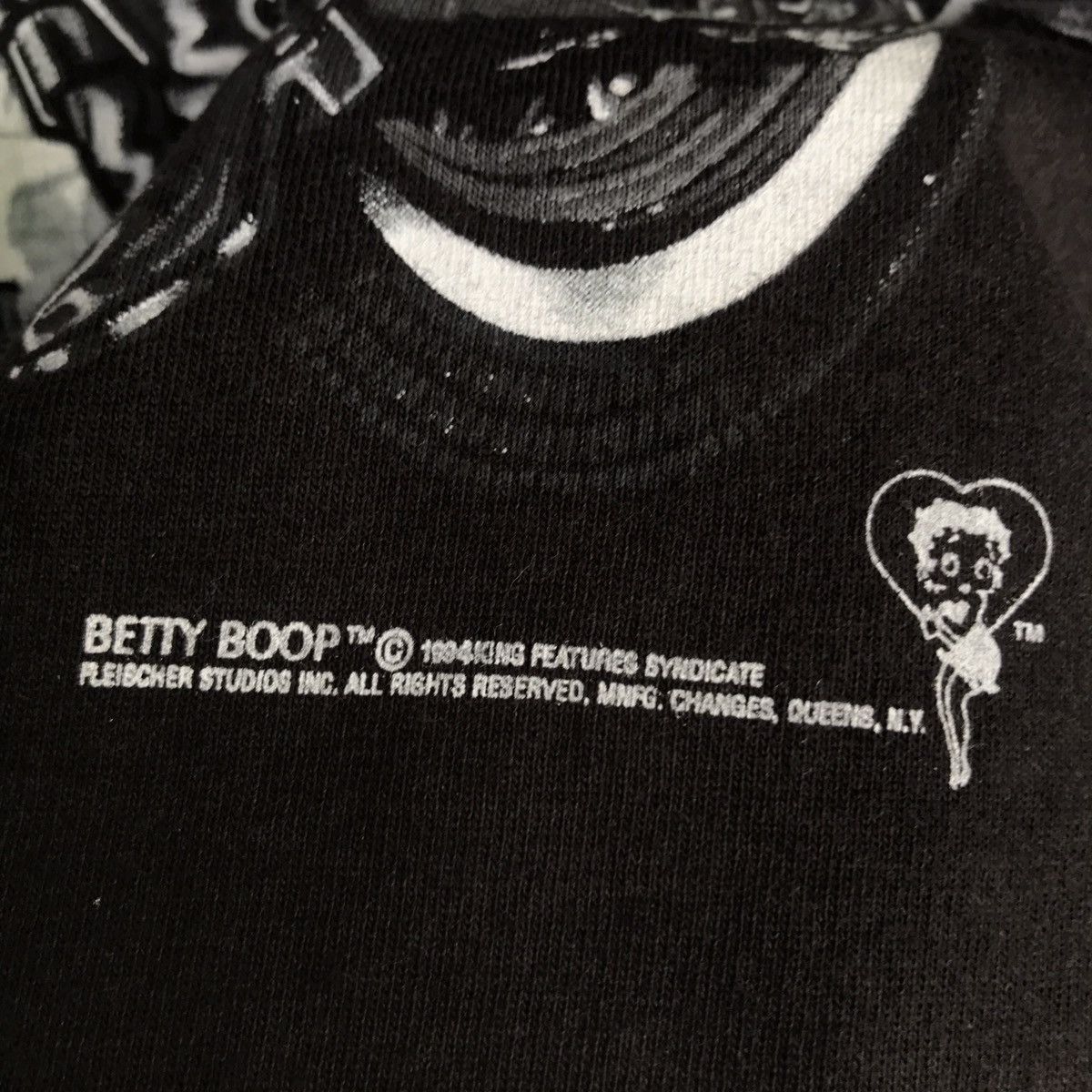 Cartoon Network × Vintage 🔥Vintage BETTY BOOP 1994 syndicate Made In Usa Size US M / EU 48-50 / 2 - 7 Thumbnail