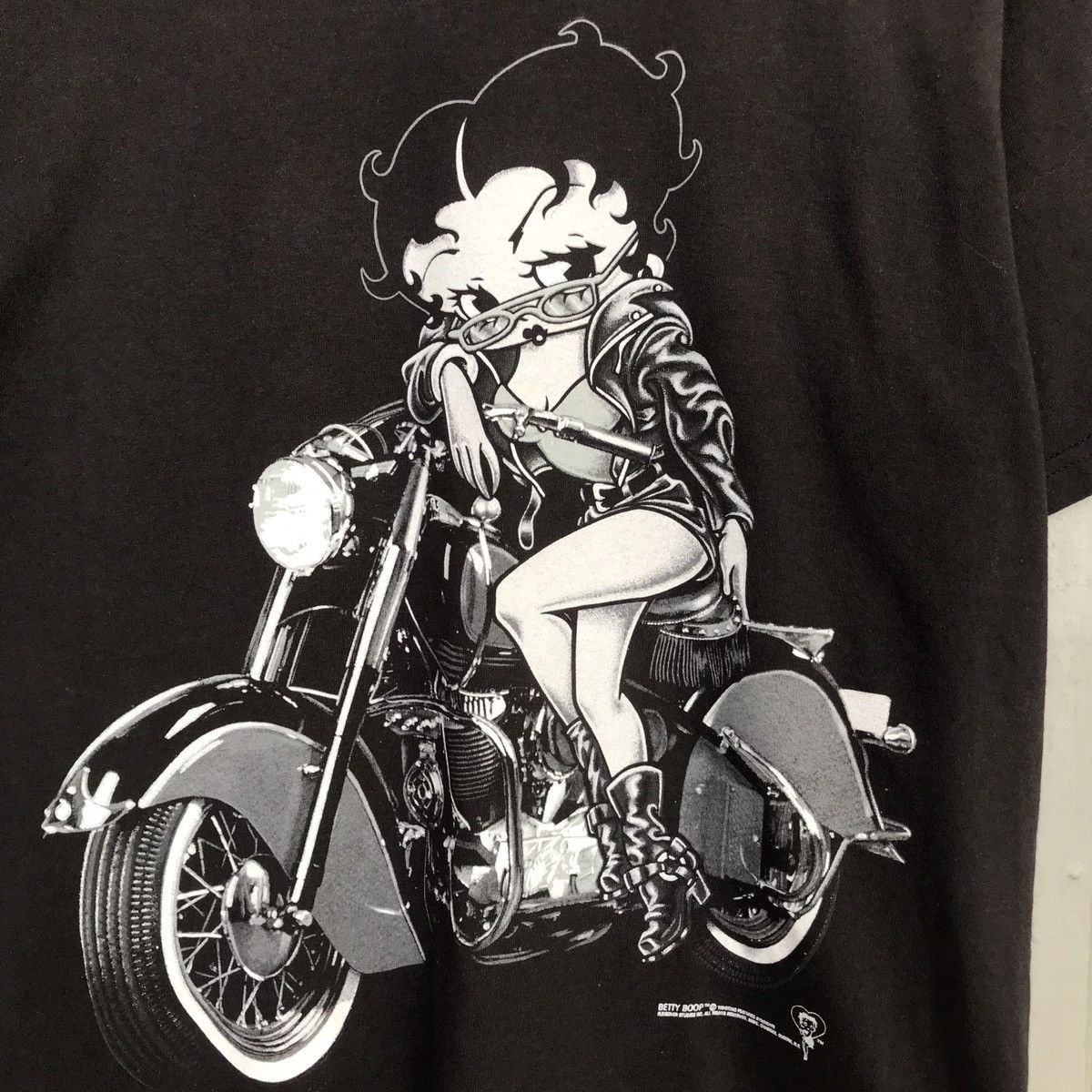 Cartoon Network × Vintage 🔥Vintage BETTY BOOP 1994 syndicate Made In Usa Size US M / EU 48-50 / 2 - 6 Thumbnail