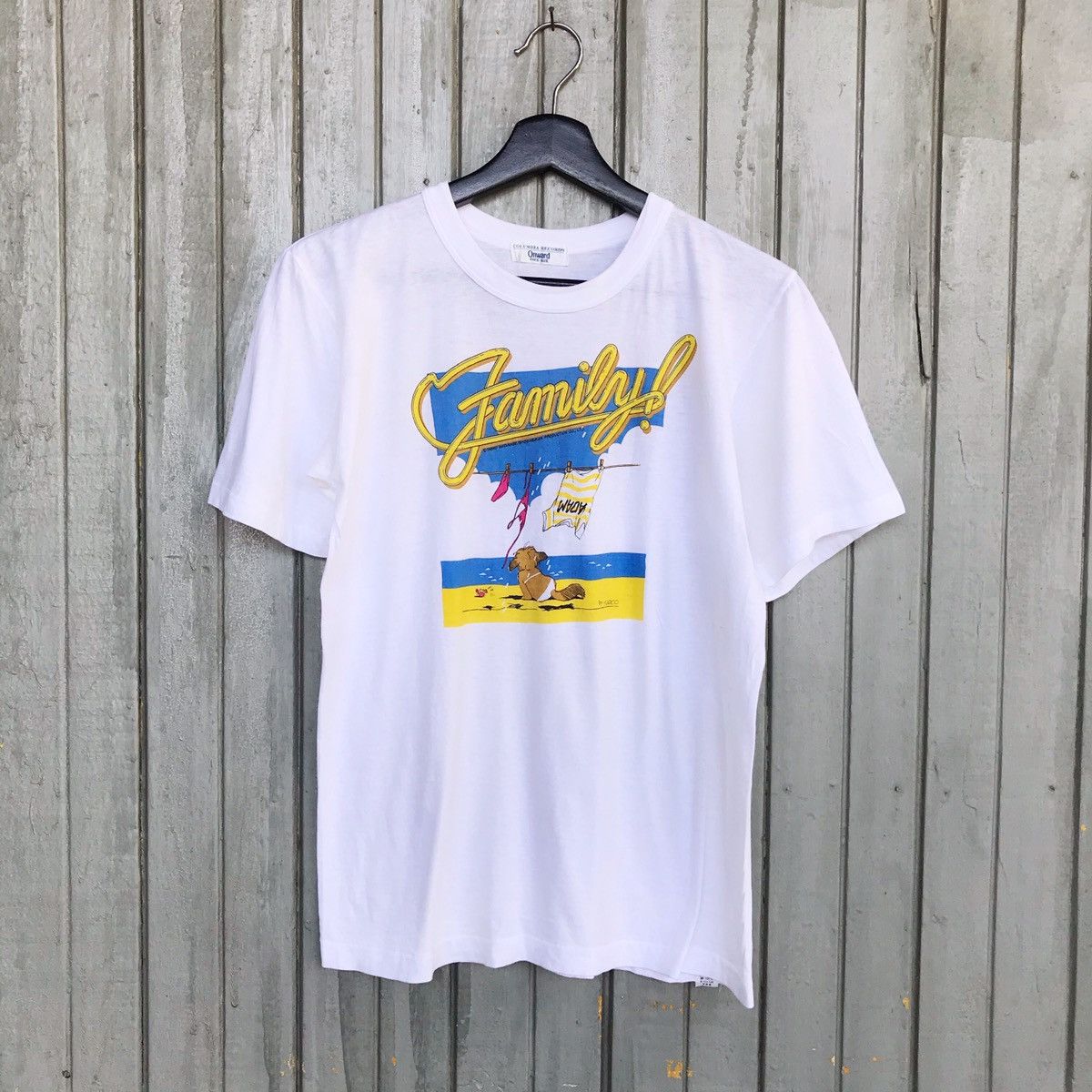 Anime × Vintage ‼️FAMILY anima tees takeo watanabe shogukan production Size US S / EU 44-46 / 1 - 1 Thumbnail