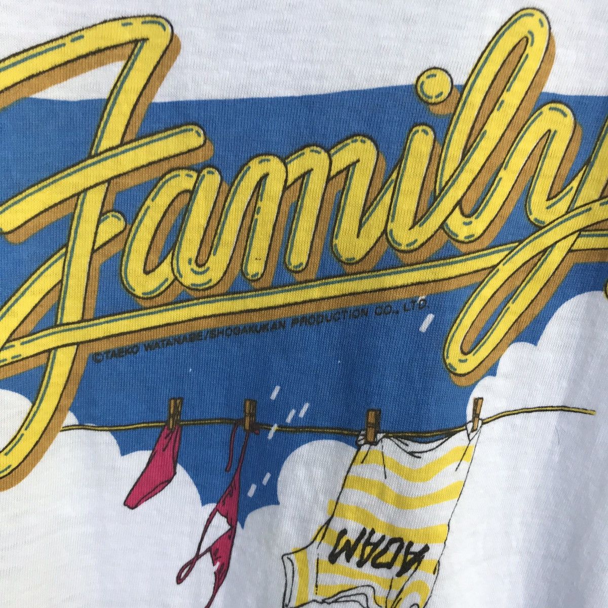 Anime × Vintage ‼️FAMILY anima tees takeo watanabe shogukan production Size US S / EU 44-46 / 1 - 3 Thumbnail