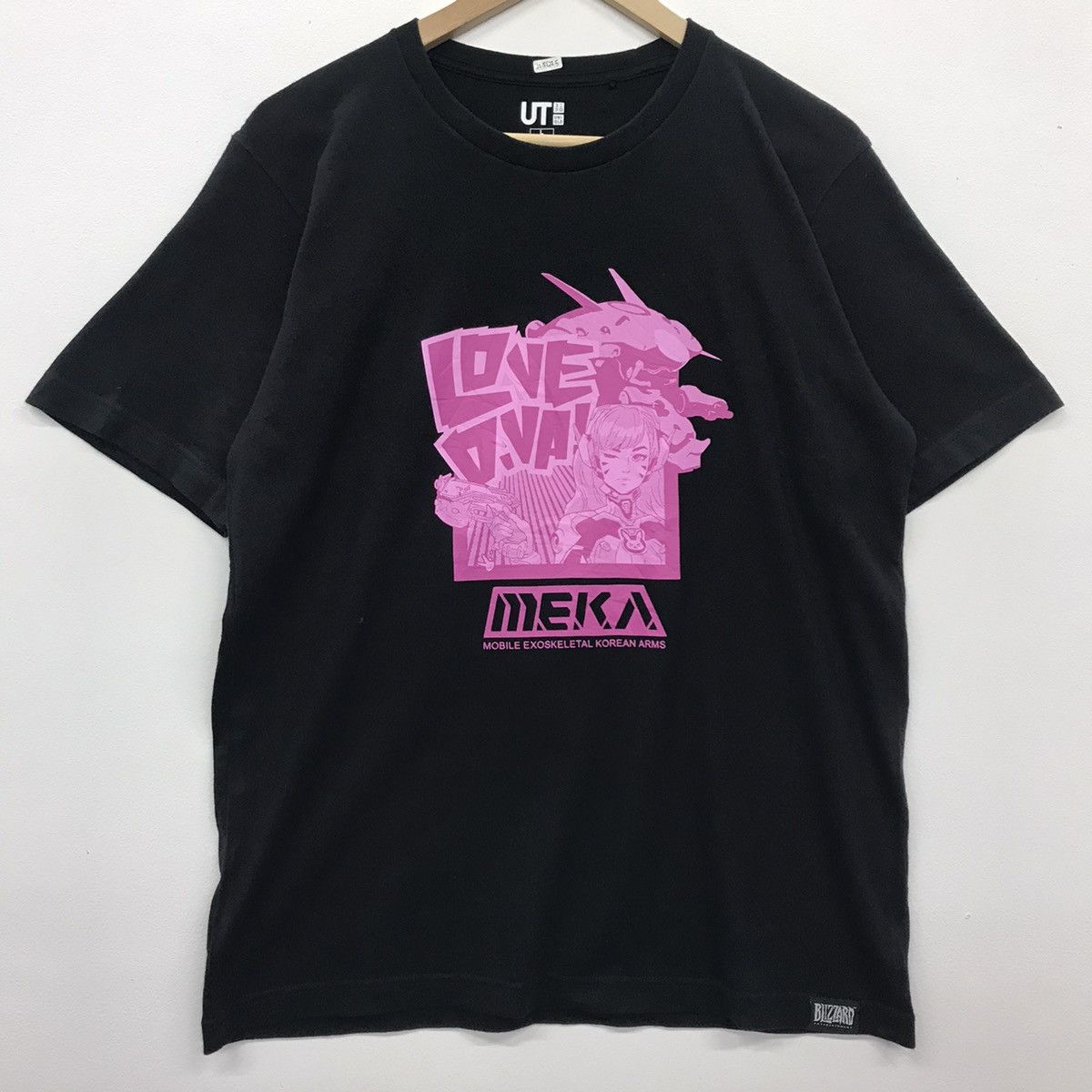 Anime × Japanese Brand × Uniqlo Rare!! Uniqlo X Blizzard Entertainment Size US L / EU 52-54 / 3 - 2 Thumbnail