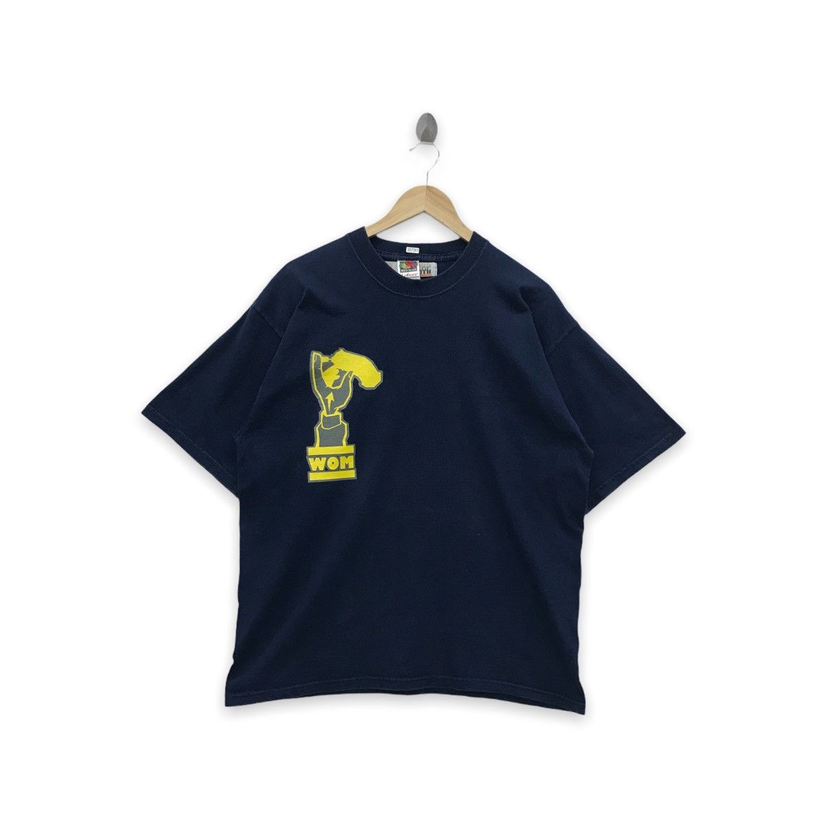 Designer × Vintage Vintage Word of Mouth art designer FOTL Men T-shirt Size US L / EU 52-54 / 3 - 1 Thumbnail