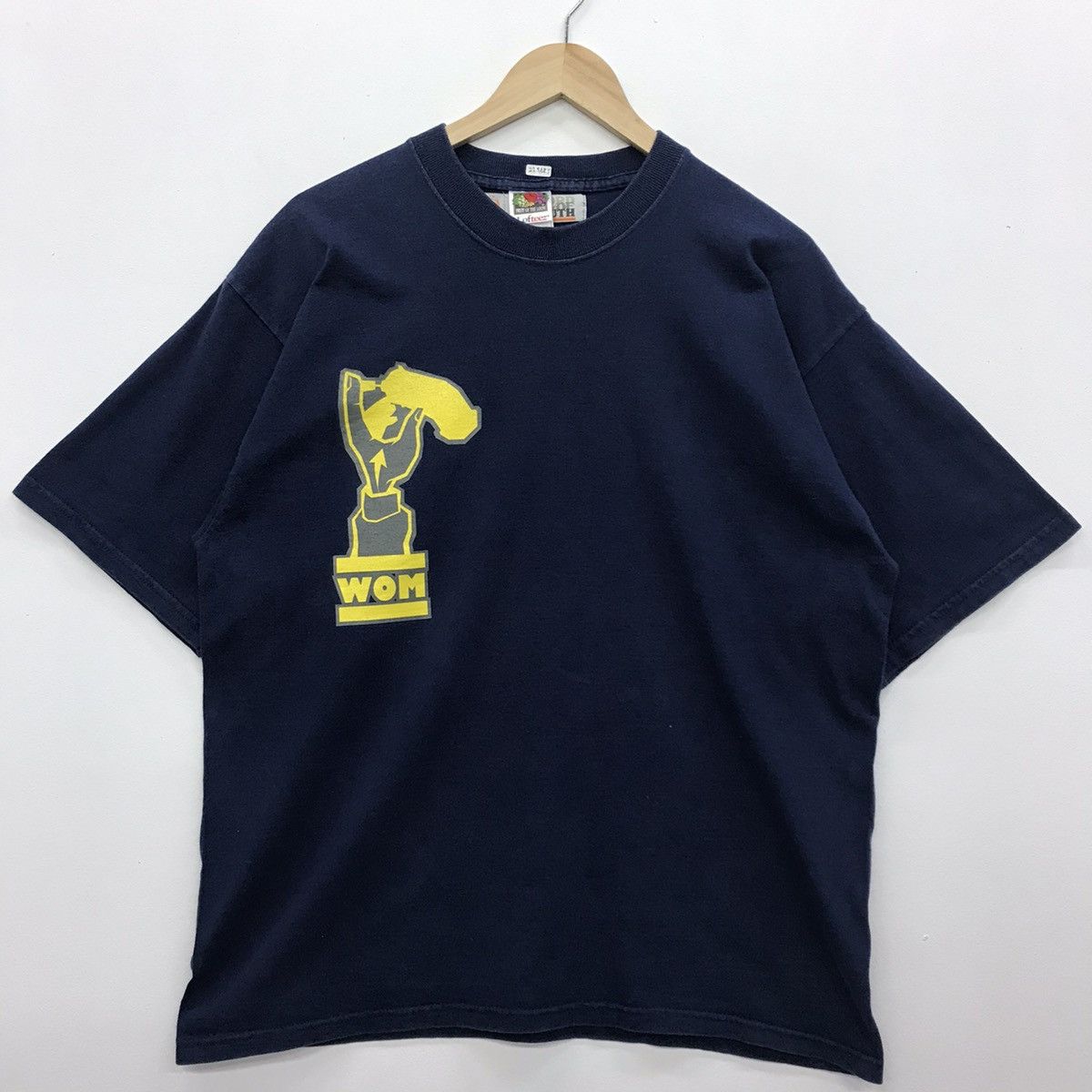 Designer × Vintage Vintage Word of Mouth art designer FOTL Men T-shirt Size US L / EU 52-54 / 3 - 2 Thumbnail