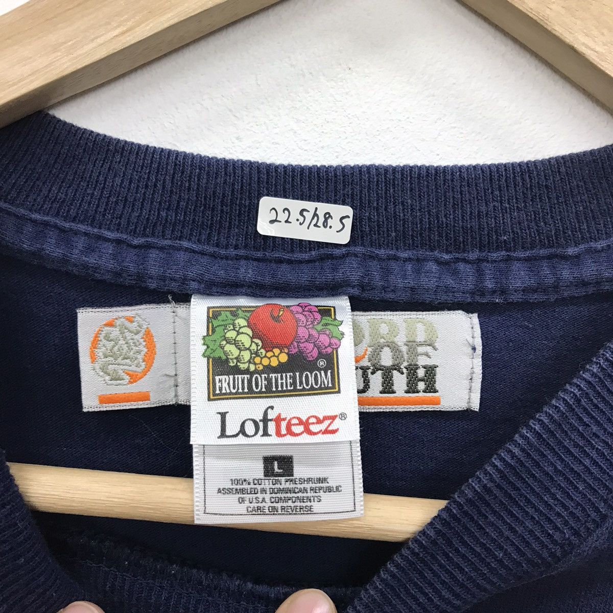 Designer × Vintage Vintage Word of Mouth art designer FOTL Men T-shirt Size US L / EU 52-54 / 3 - 10 Thumbnail