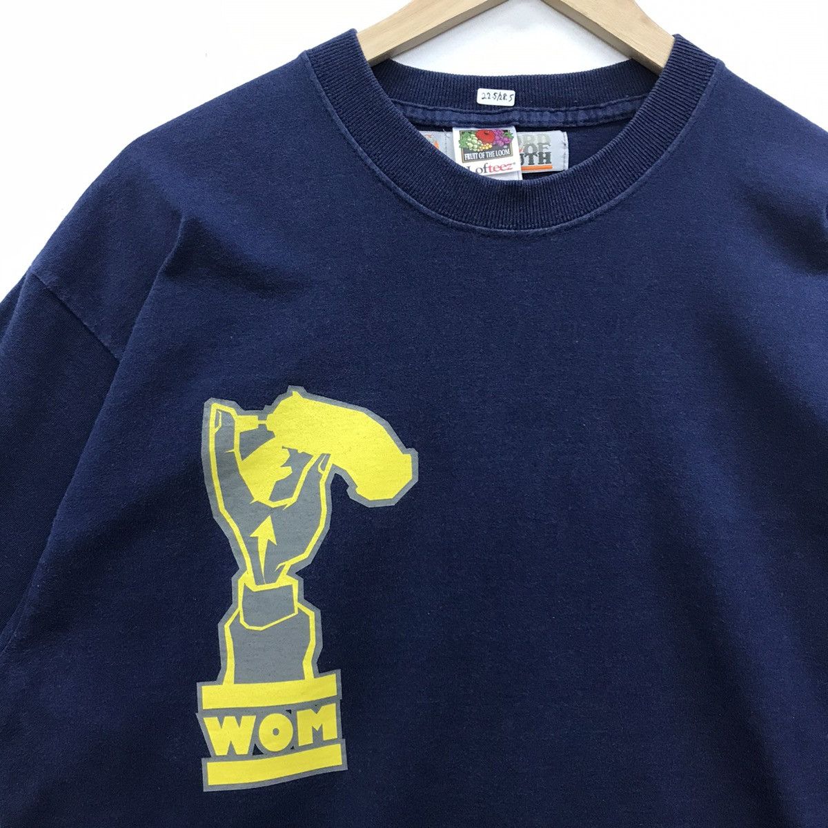 Designer × Vintage Vintage Word of Mouth art designer FOTL Men T-shirt Size US L / EU 52-54 / 3 - 3 Thumbnail