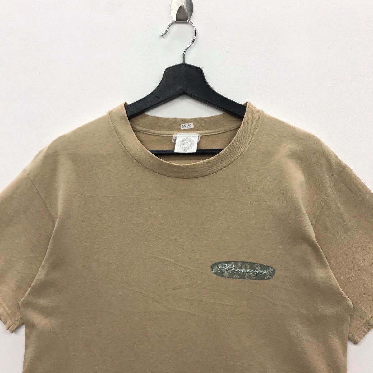 Vintage Rare!! Vintage Brewer Surfboards Spellout Tee Size US M / EU 48-50 / 2 - 3 Thumbnail