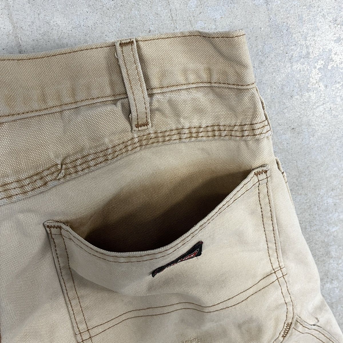 Carhartt × Dickies × Vintage Vintage Faded Double Knee Pants Size US 32 / EU 48 - 5 Thumbnail
