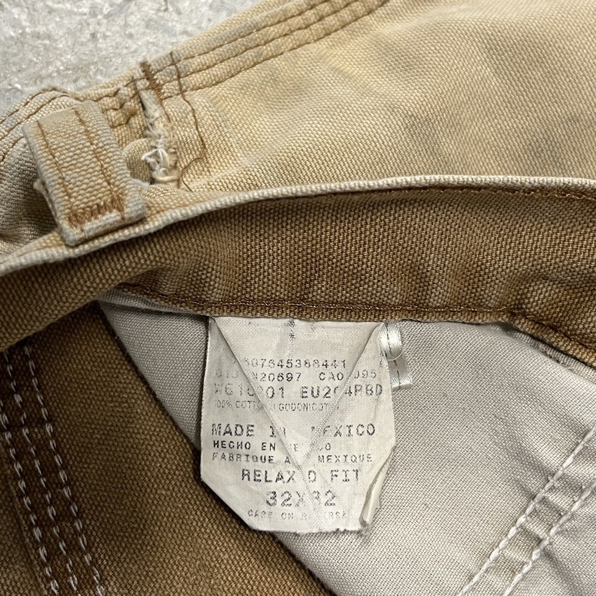 Carhartt × Dickies × Vintage Vintage Faded Double Knee Pants Size US 32 / EU 48 - 7 Thumbnail