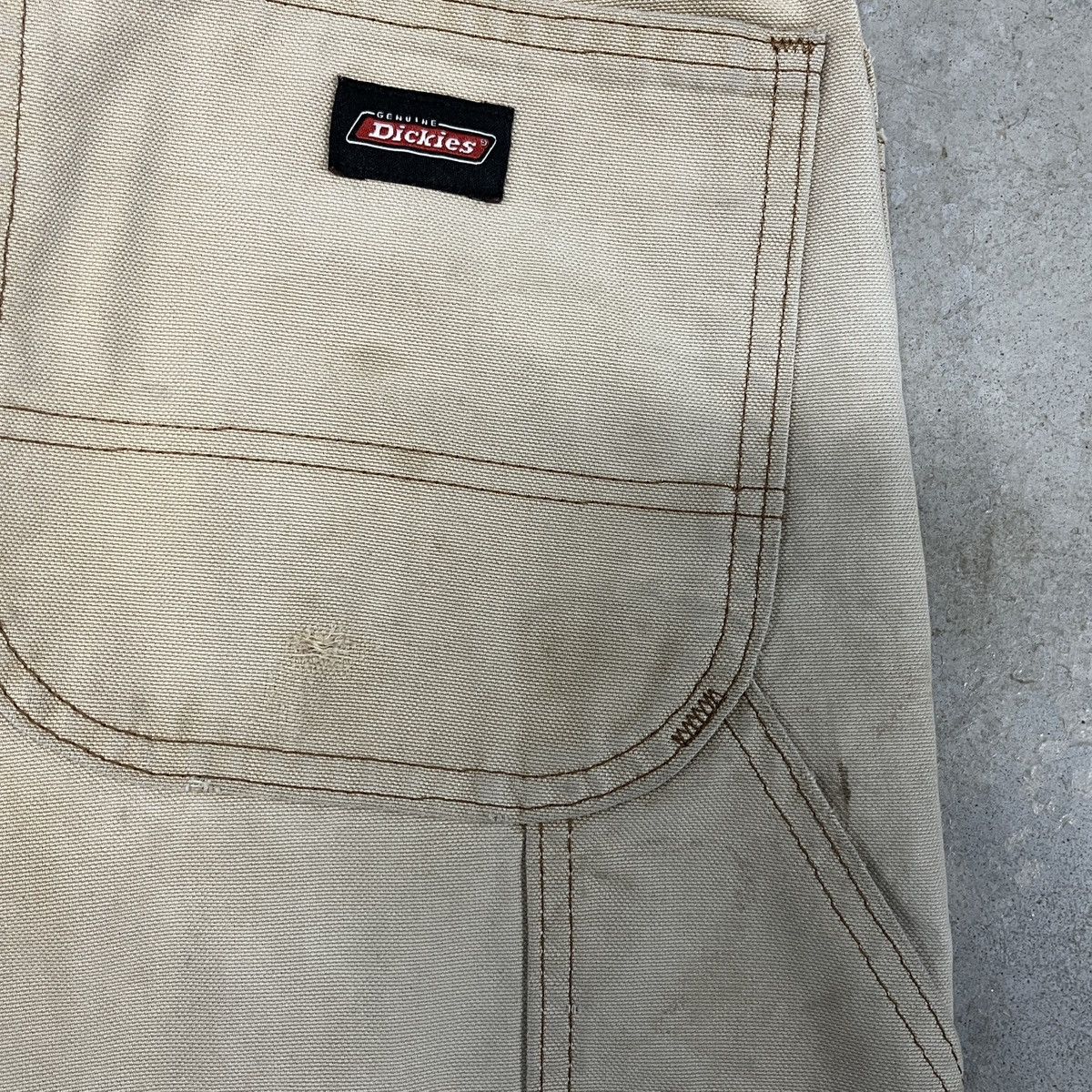 Carhartt × Dickies × Vintage Vintage Faded Double Knee Pants Size US 32 / EU 48 - 6 Thumbnail