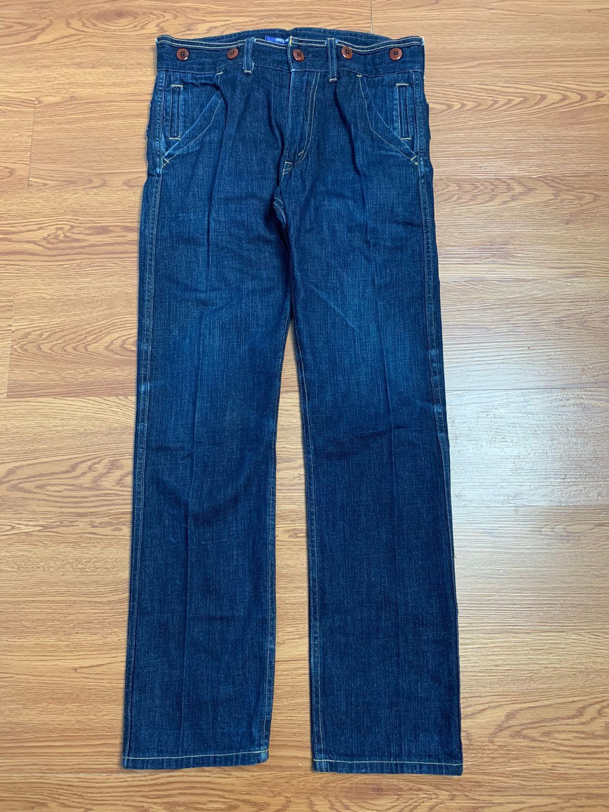 Junya Watanabe Junya Watanabe Leather Pocket Pants Size US 29 - 2 Thumbnail
