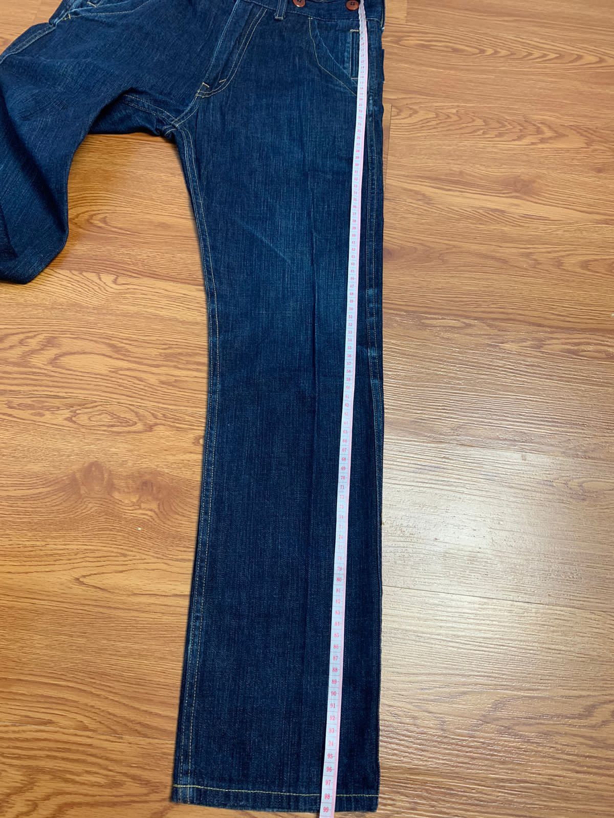 Junya Watanabe Junya Watanabe Leather Pocket Pants Size US 29 - 16 Thumbnail