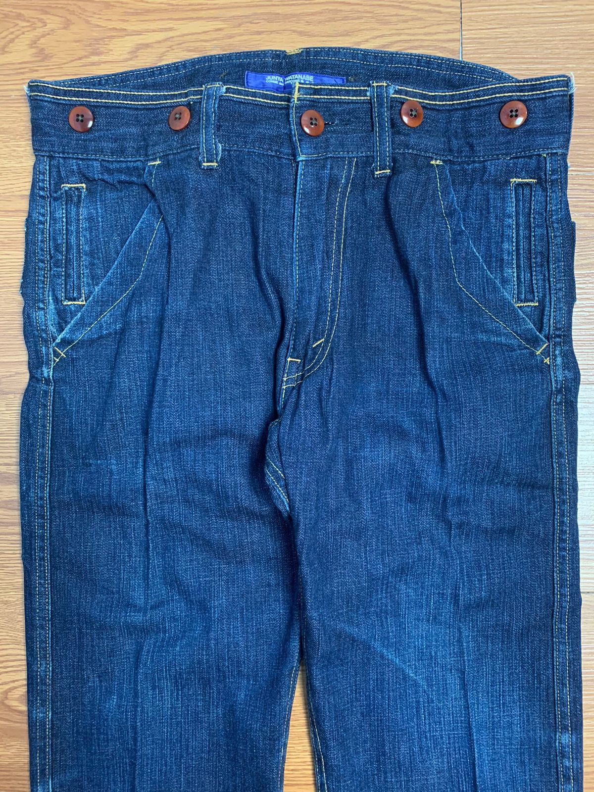 Junya Watanabe Junya Watanabe Leather Pocket Pants Size US 29 - 3 Thumbnail