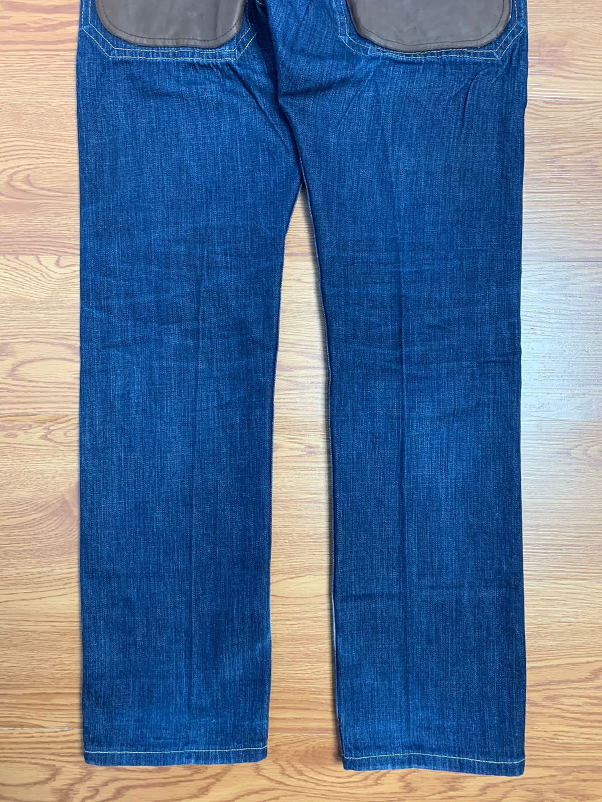 Junya Watanabe Junya Watanabe Leather Pocket Pants Size US 29 - 6 Thumbnail