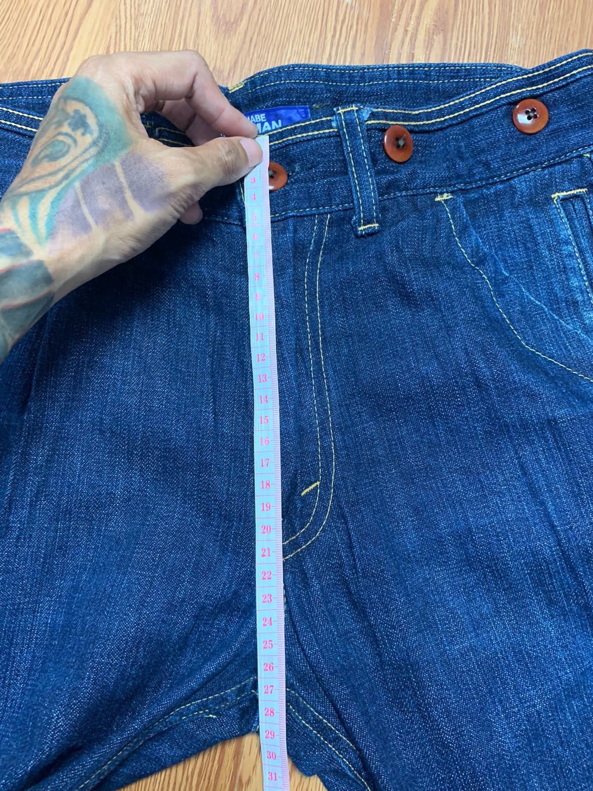 Junya Watanabe Junya Watanabe Leather Pocket Pants Size US 29 - 13 Thumbnail
