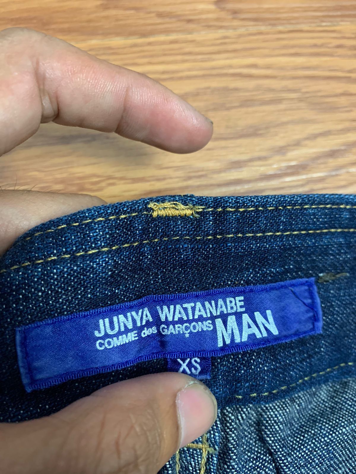 Junya Watanabe Junya Watanabe Leather Pocket Pants Size US 29 - 7 Thumbnail