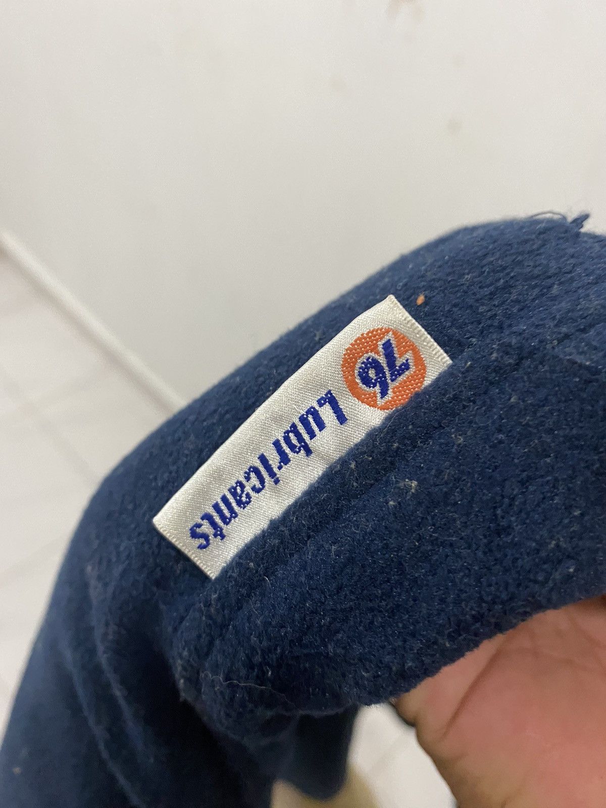 Other VTG 76 Lubricants Wool Varsity Jacket Size US L / EU 52-54 / 3 - 13 Thumbnail