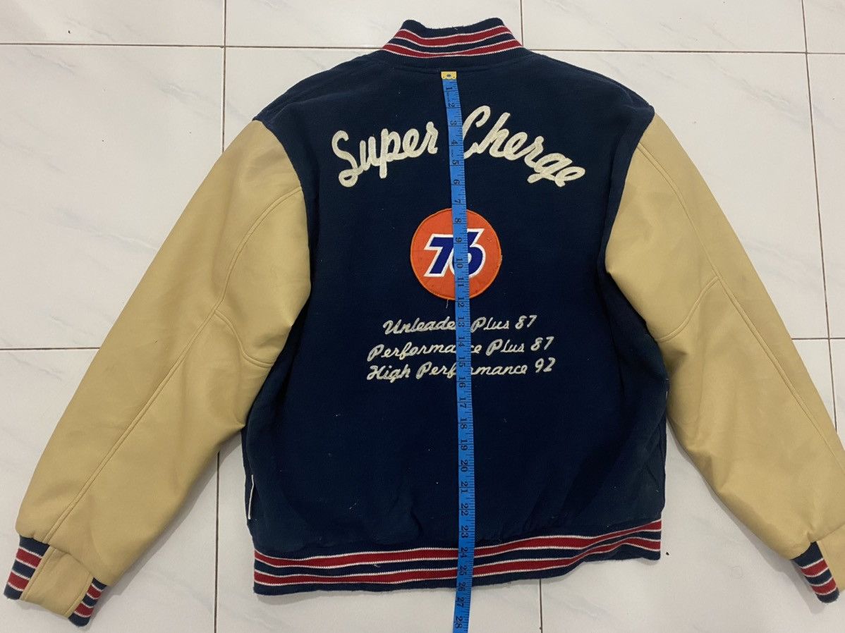 Other VTG 76 Lubricants Wool Varsity Jacket Size US L / EU 52-54 / 3 - 11 Thumbnail