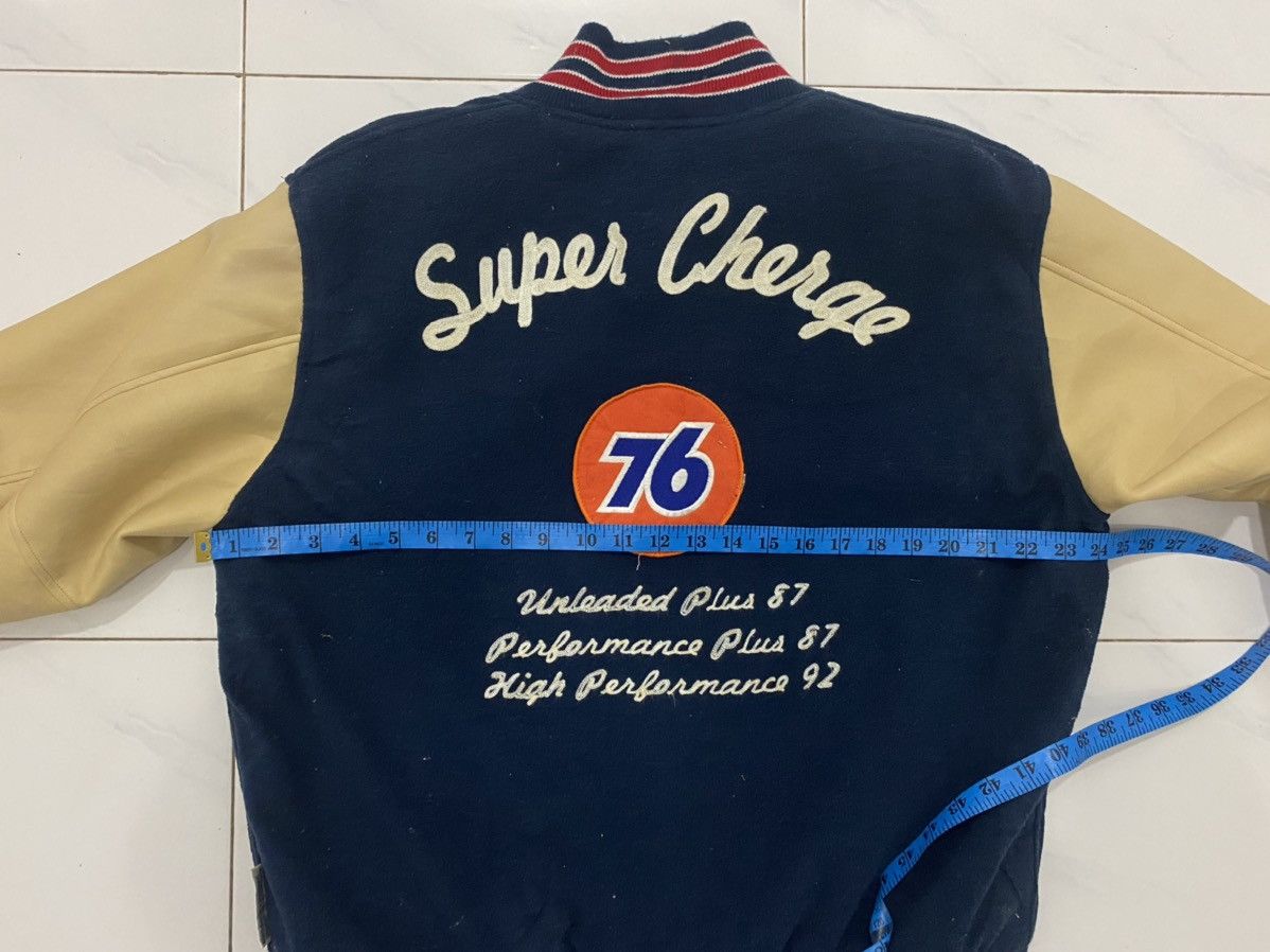 Other VTG 76 Lubricants Wool Varsity Jacket Size US L / EU 52-54 / 3 - 12 Thumbnail
