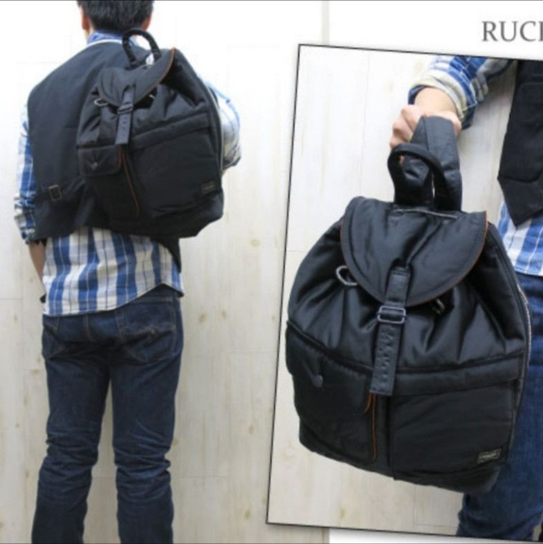 Head Porter Porter rucksack backpack Nylon black Size ONE SIZE - 7 Thumbnail