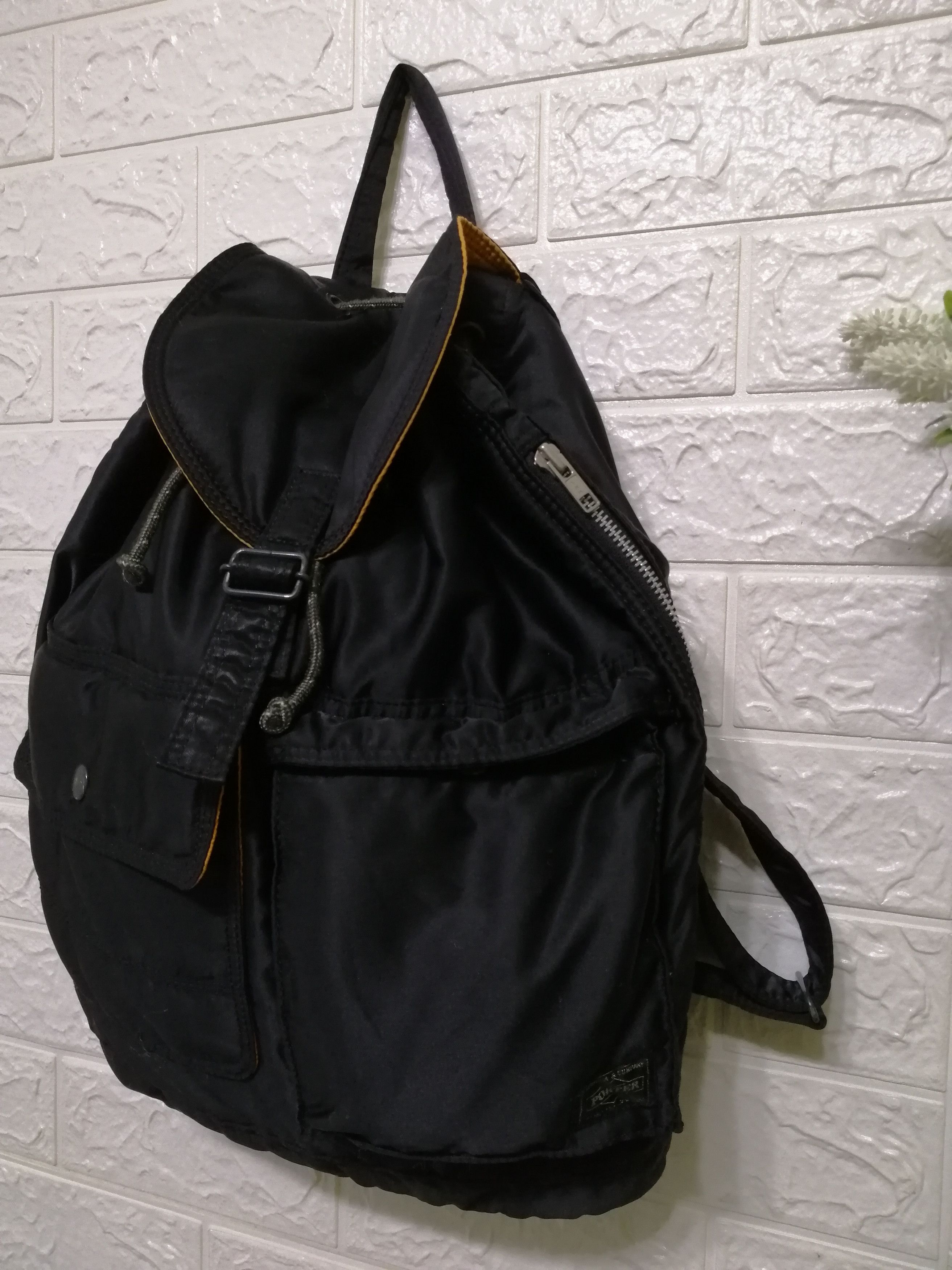 Head Porter Porter rucksack backpack Nylon black Size ONE SIZE - 2 Thumbnail