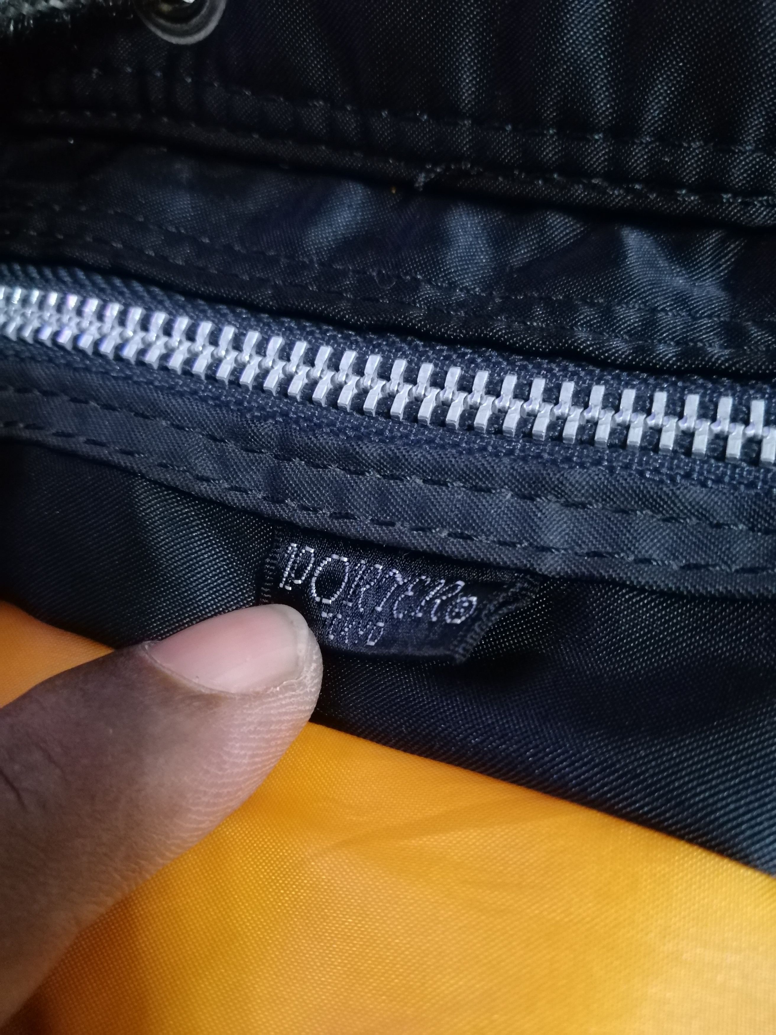 Head Porter Porter rucksack backpack Nylon black Size ONE SIZE - 5 Thumbnail