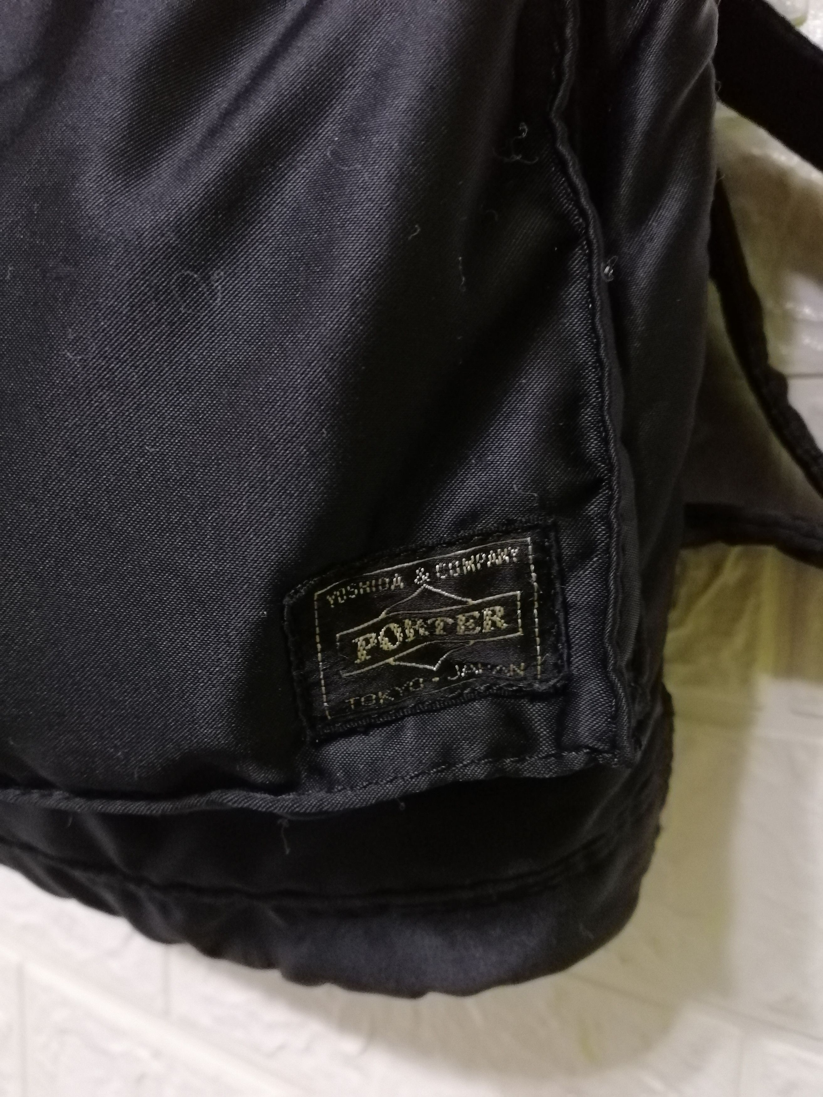 Head Porter Porter rucksack backpack Nylon black Size ONE SIZE - 3 Thumbnail