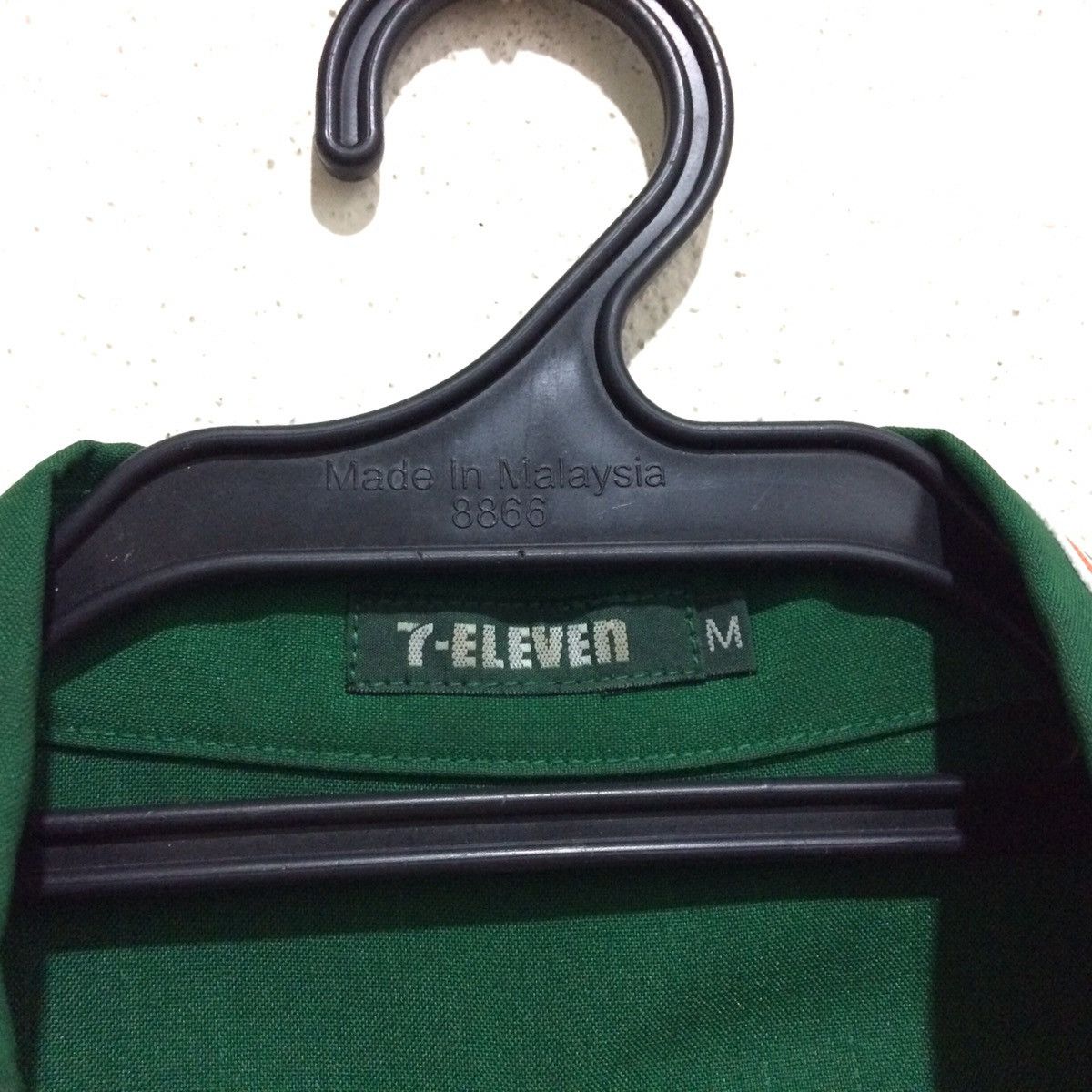 Japanese Brand 7 eleven Embroidery Uniform Zipper shirt Size US M / EU 48-50 / 2 - 6 Thumbnail