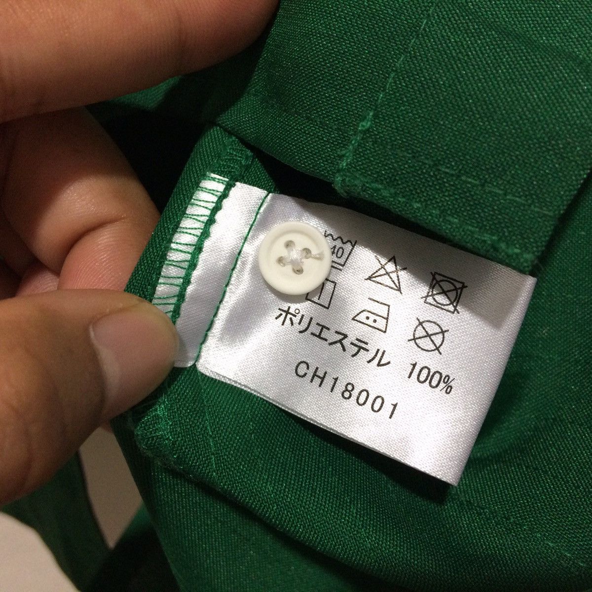 Japanese Brand 7 eleven Embroidery Uniform Zipper shirt Size US M / EU 48-50 / 2 - 7 Thumbnail