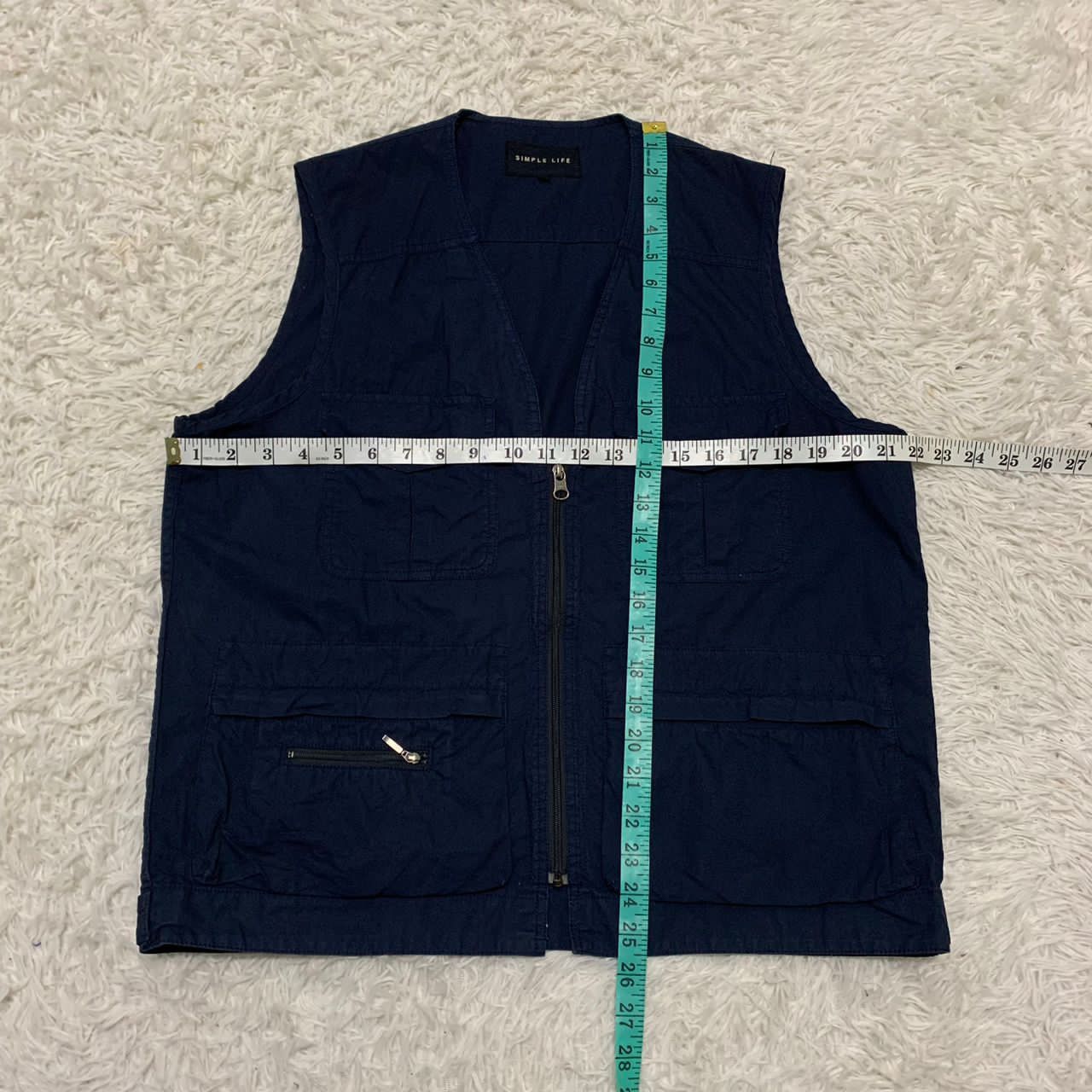 Japanese Brand Simple life vest Size US M / EU 48-50 / 2 - 3 Thumbnail