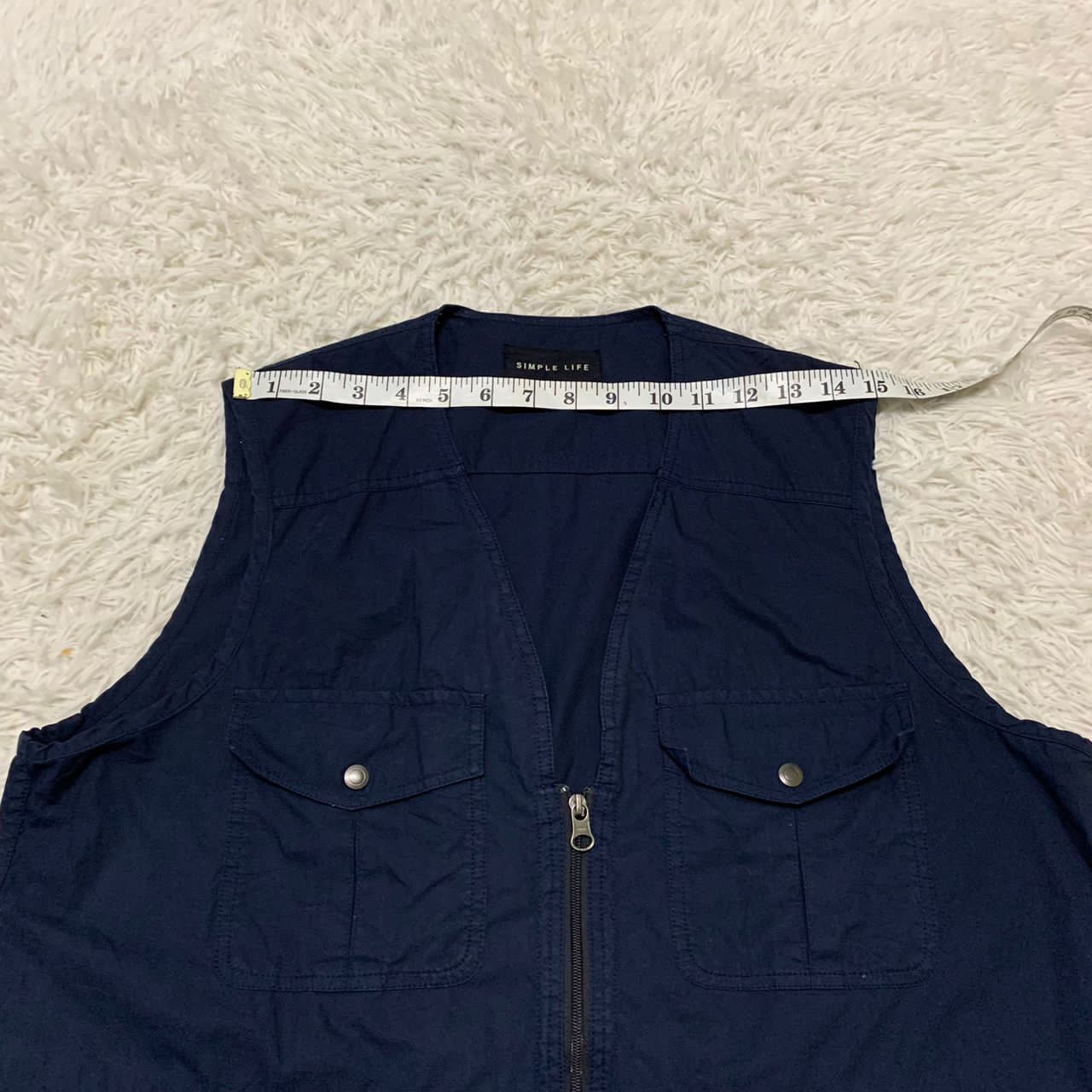 Japanese Brand Simple life vest Size US M / EU 48-50 / 2 - 4 Thumbnail