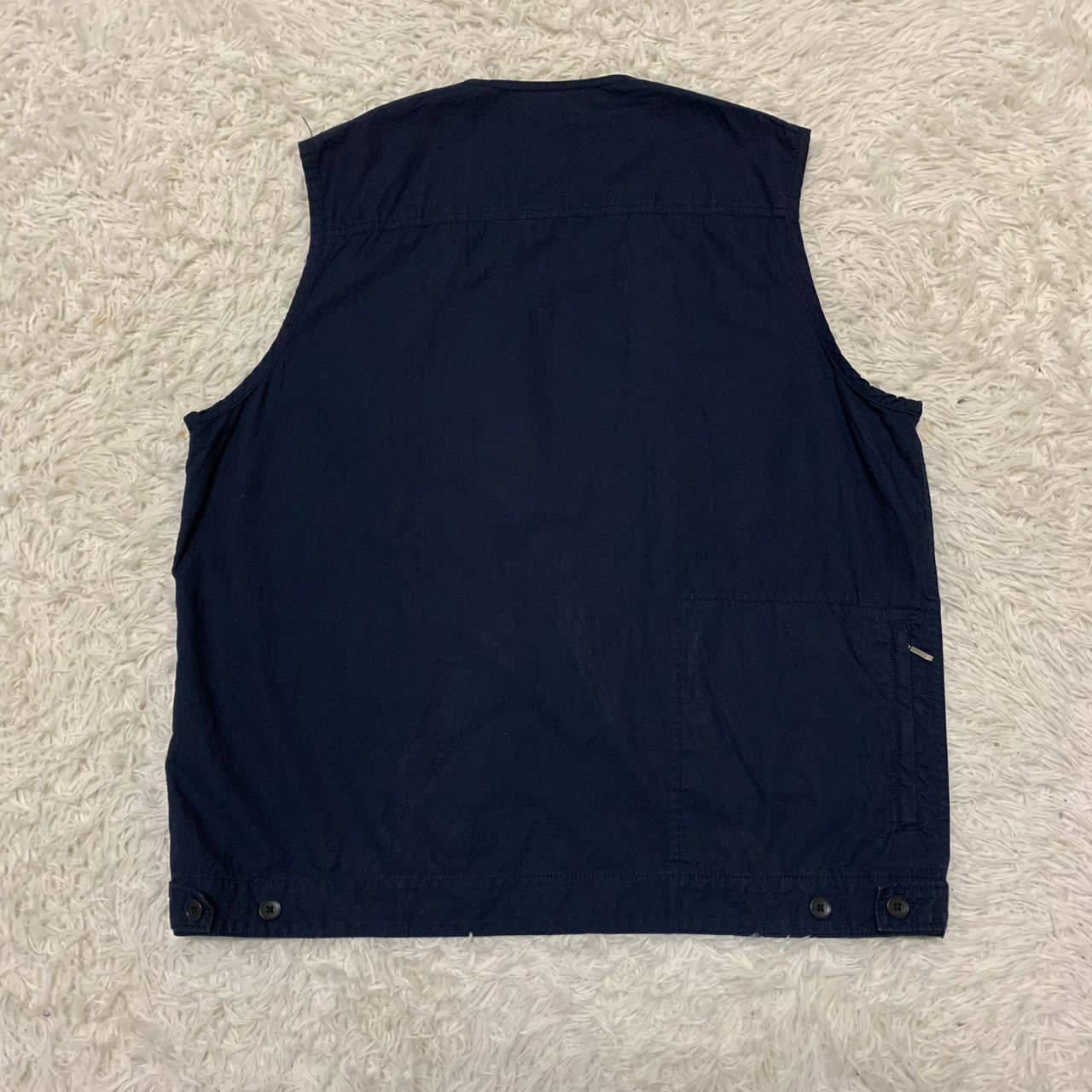 Japanese Brand Simple life vest Size US M / EU 48-50 / 2 - 1 Thumbnail
