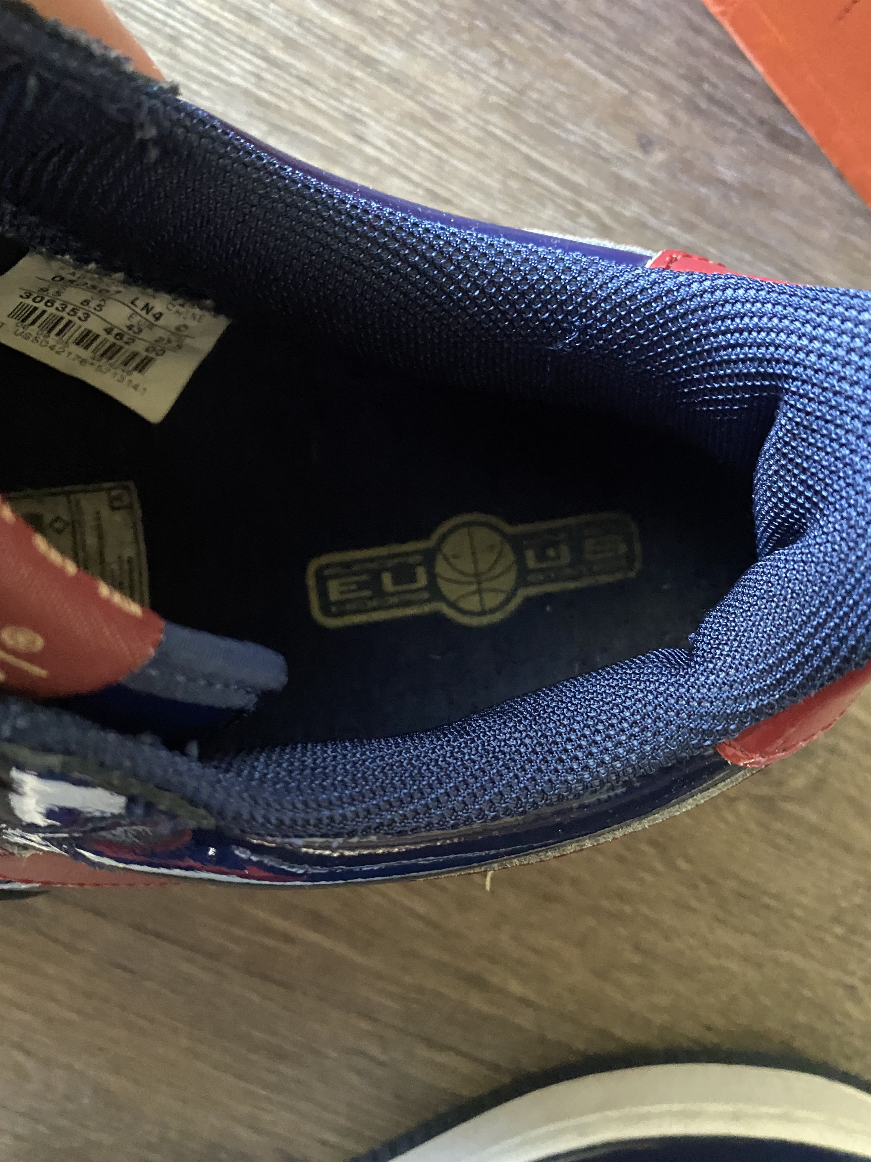 Nike Nike Air Force 1 Patent USA vs Europe Hoops Size US 9.5 / EU 42-43 - 3 Thumbnail