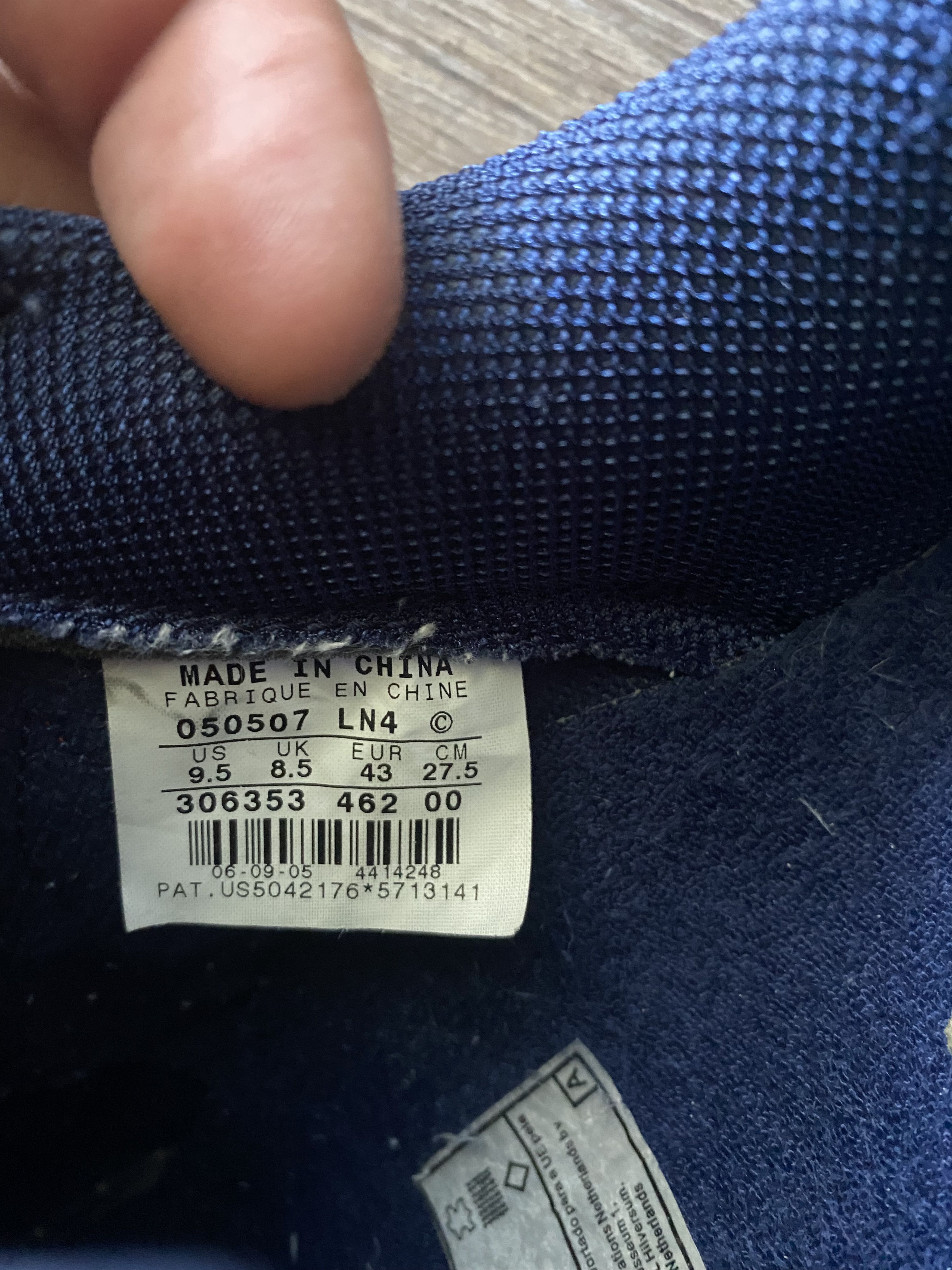Nike Nike Air Force 1 Patent USA vs Europe Hoops Size US 9.5 / EU 42-43 - 4 Thumbnail