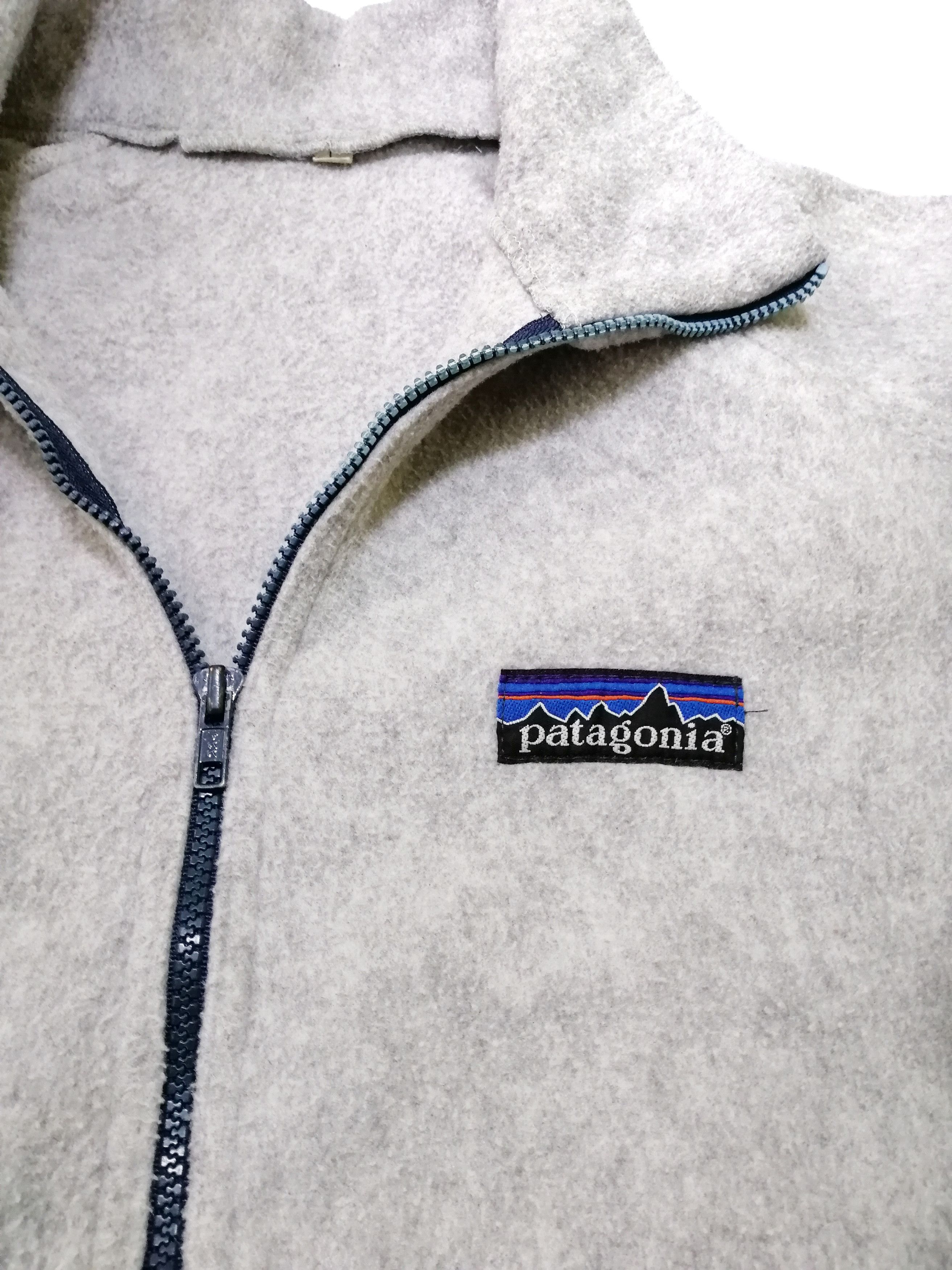 Patagonia 🔥Vintage 90s Patagonia fleece bombers sweater Size US M / EU 48-50 / 2 - 1 Thumbnail