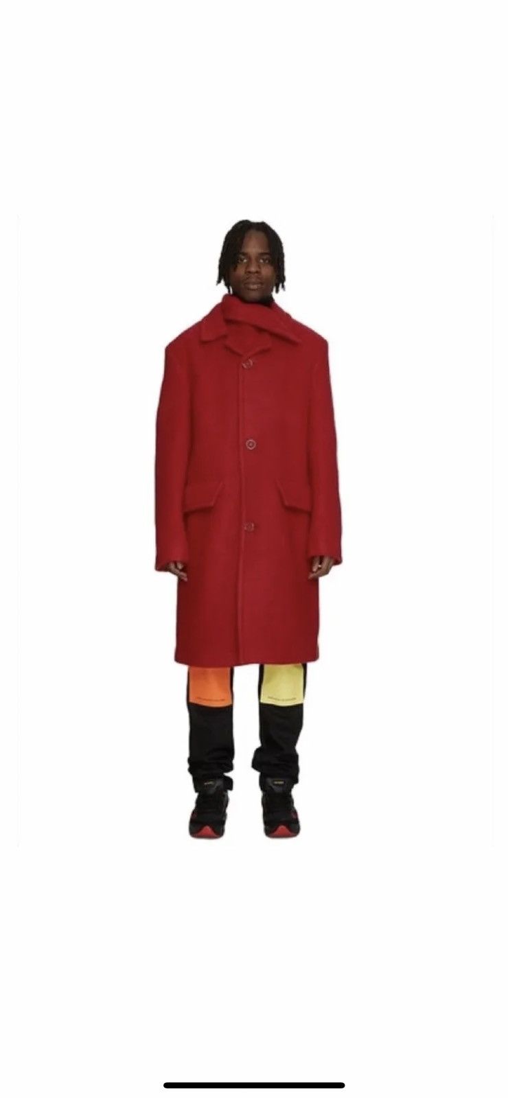 Raf Simons oversized coat. 46/S-XL. 4500 Heavy Coats