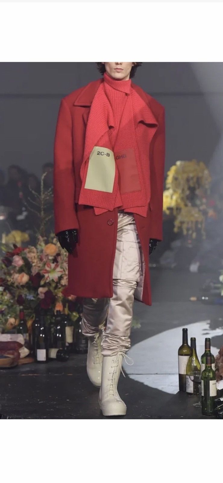 Raf Simons oversized coat. 46/S-XL. 4500 Heavy Coats